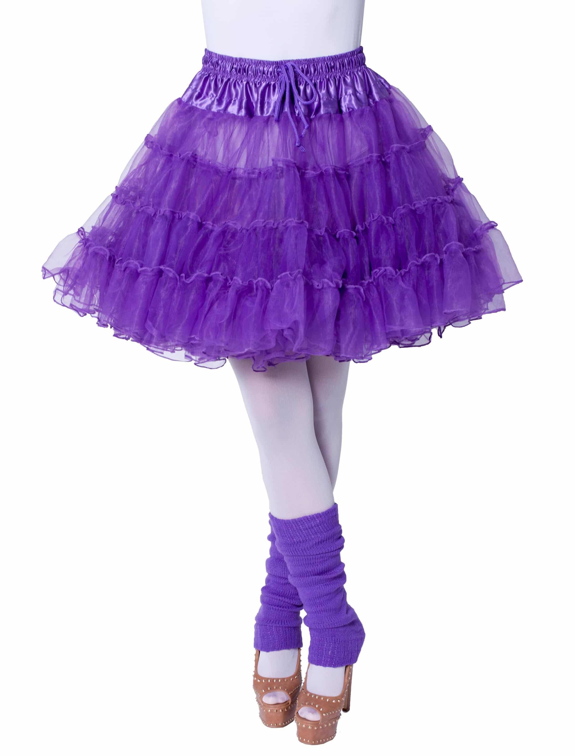 Petticoat de luxe lila one size