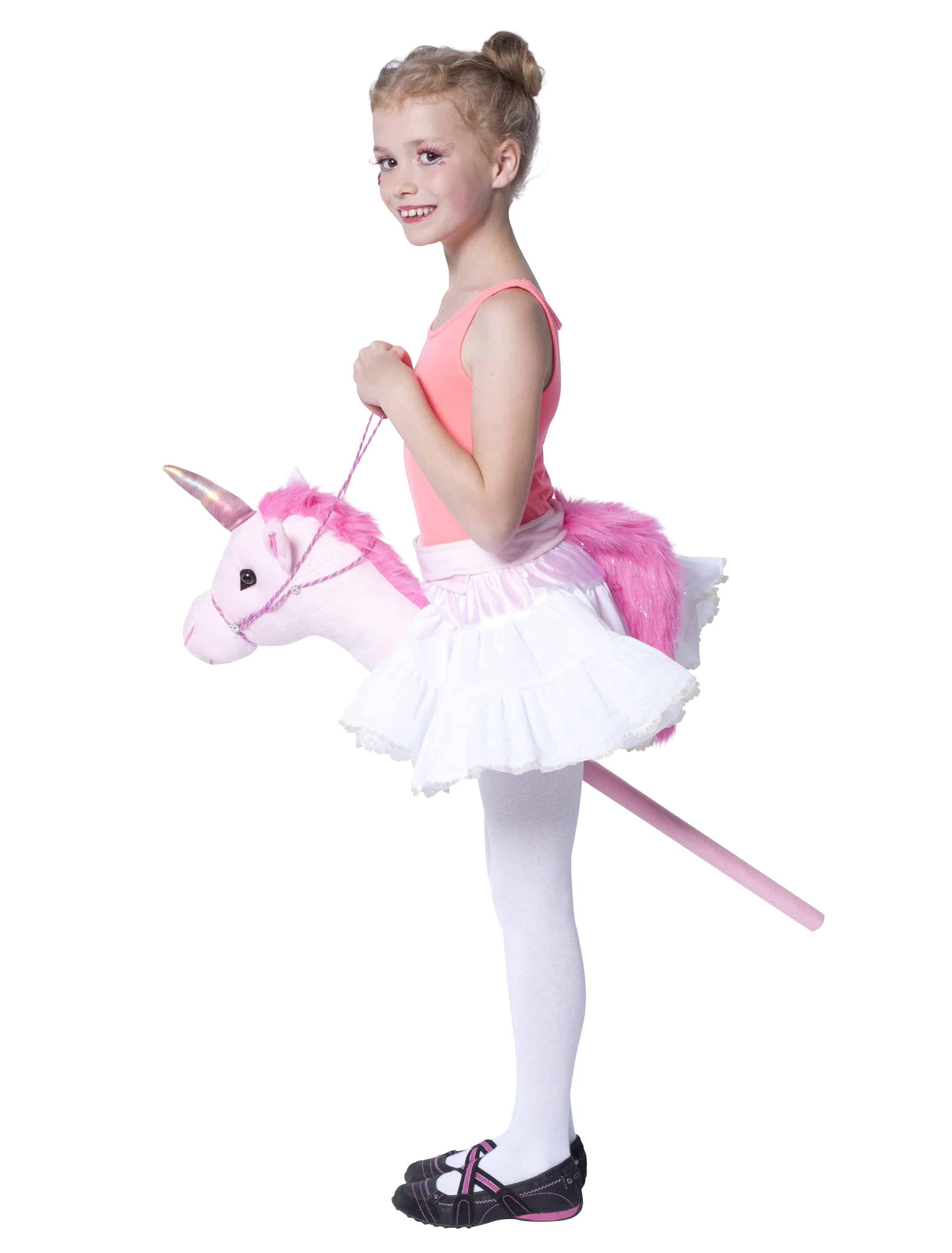 Steckeneinhorn pink oder lila