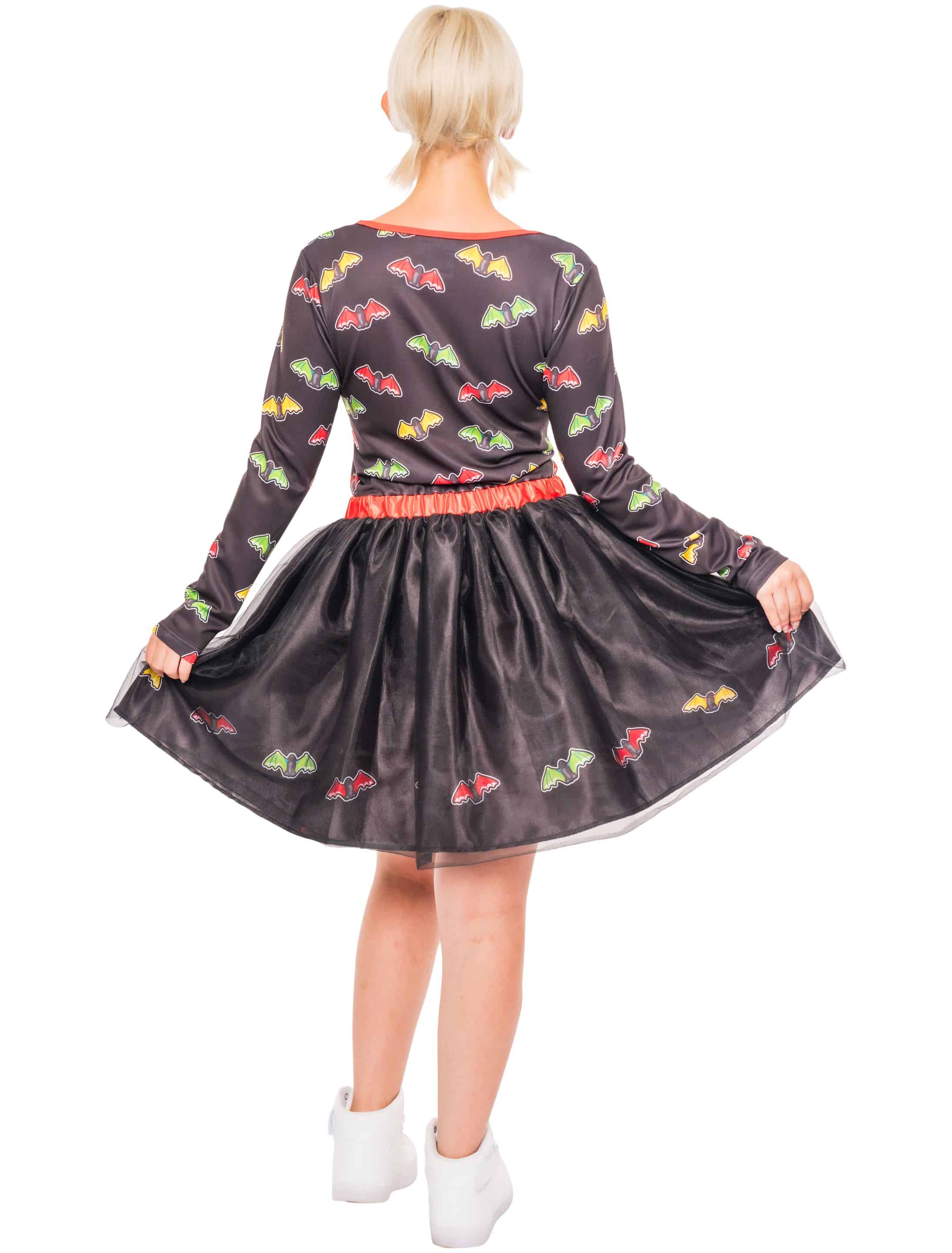 Kleid HARIBO Vampire Damen bunt 3XL