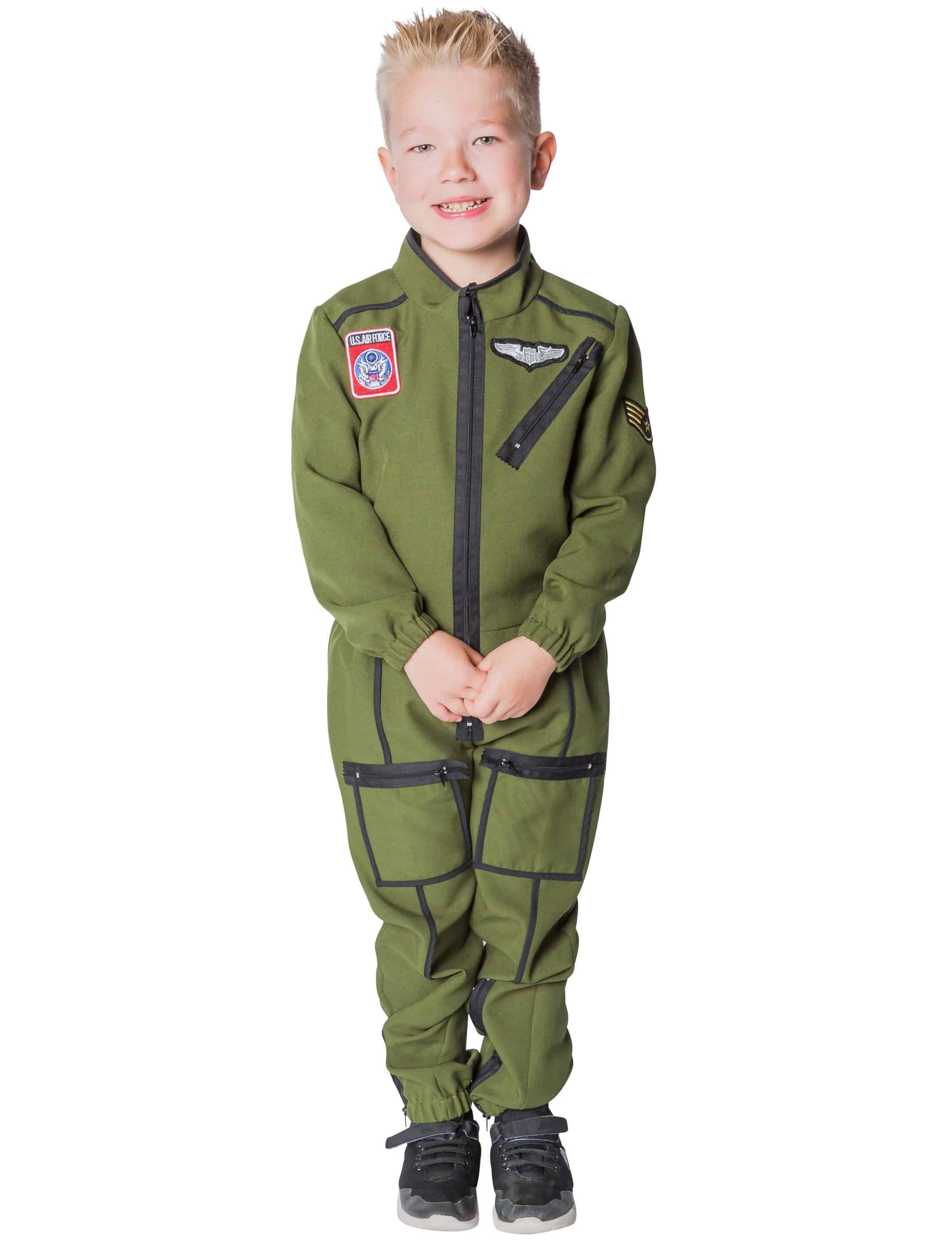 Overall Jetpilot Kinder grün 140 Unisex