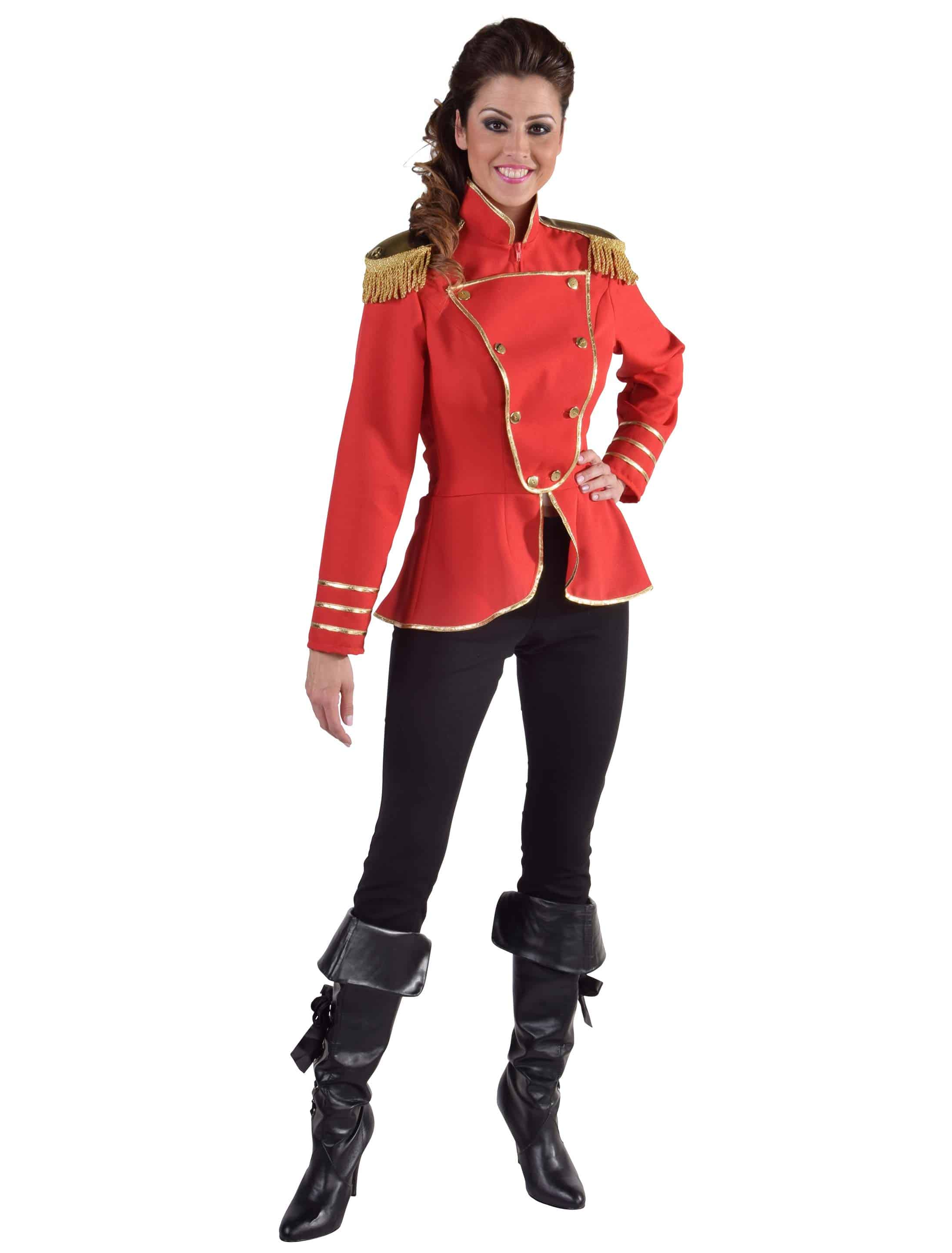 Uniformjacke Damen rot XL