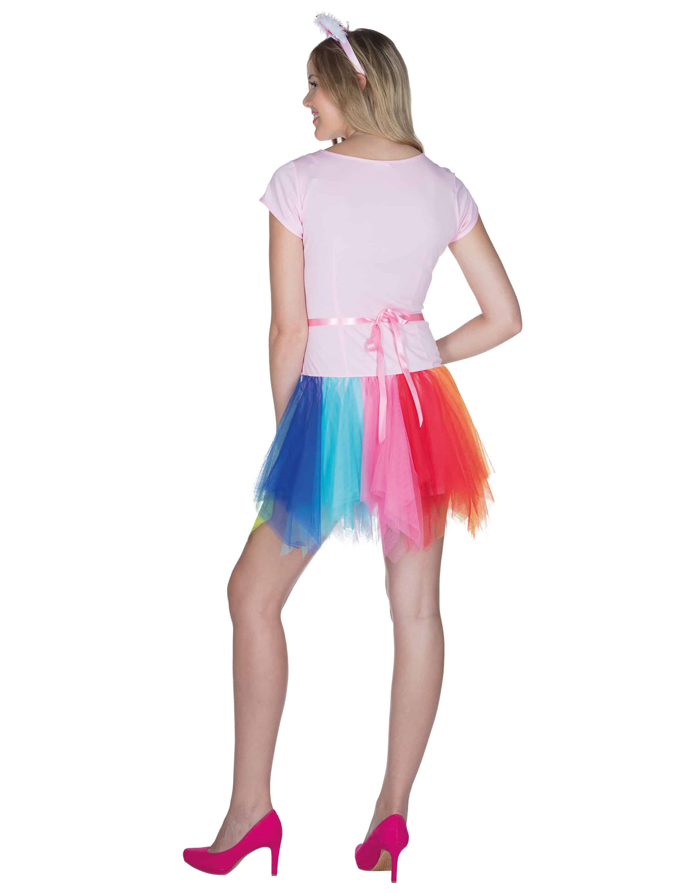 Kleid Einhorn Theodor Classic bunt S