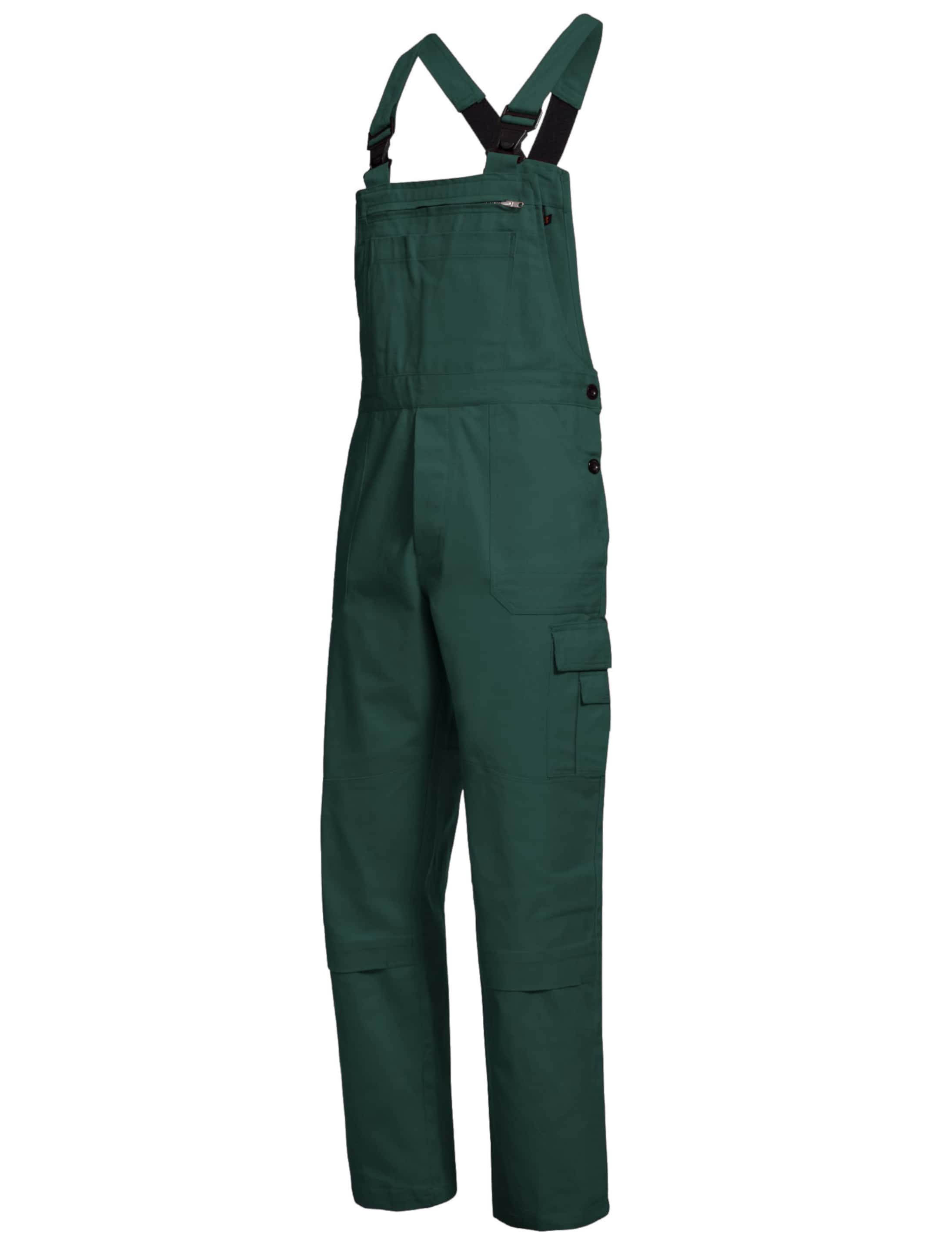 Latzhose Herren grün 60
