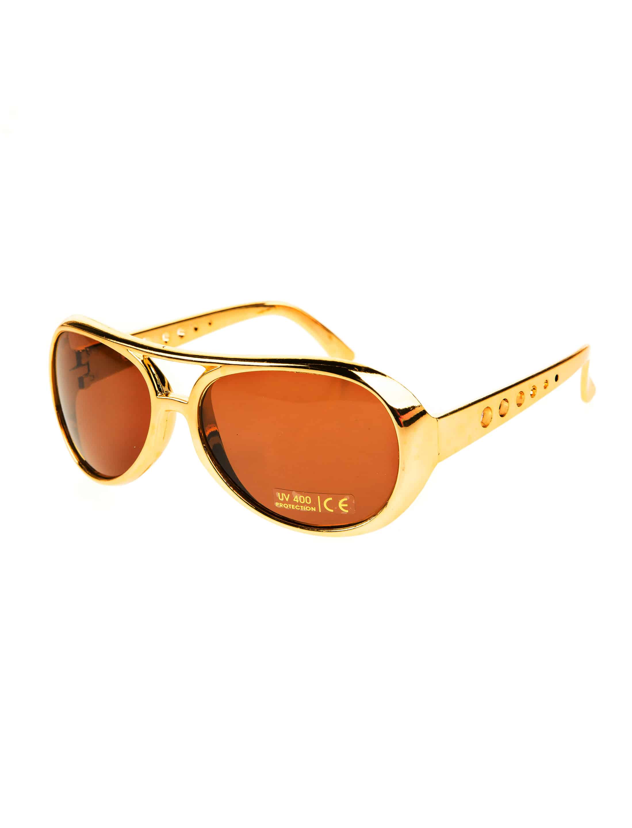 Brille Rock 'n' Roll gold/braun