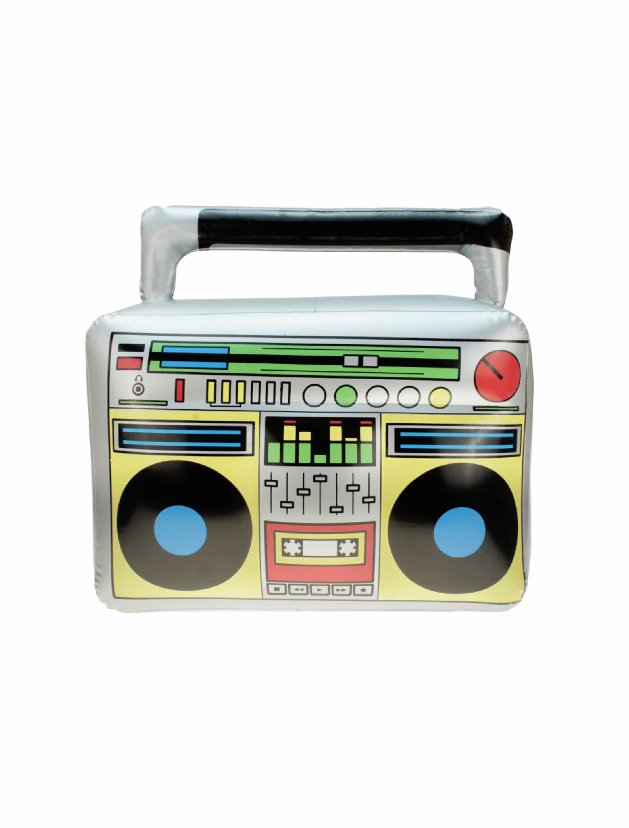 Aufblasbarer Ghetto-Blaster