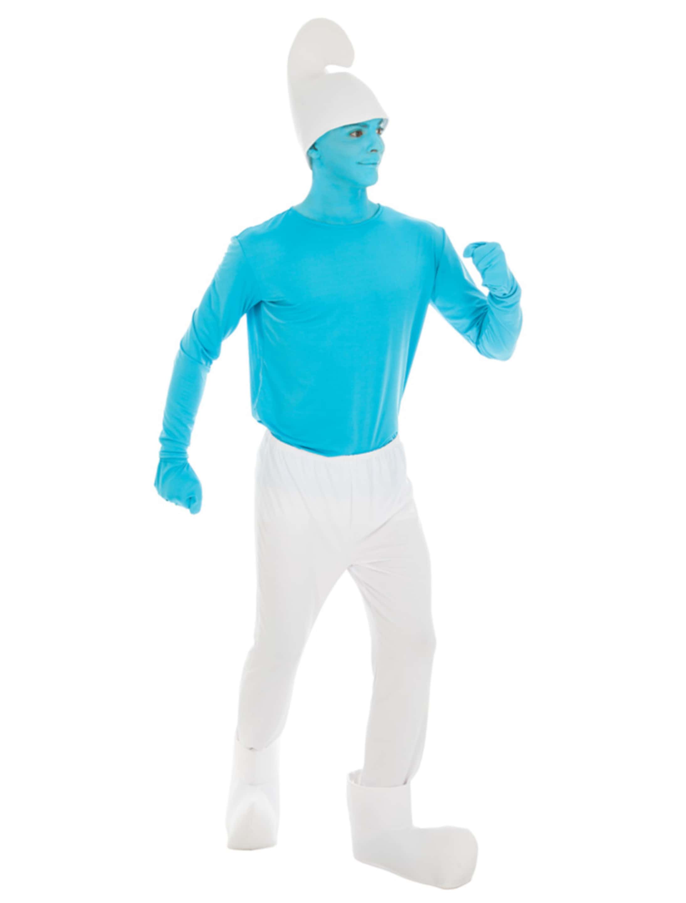 weiß/blau