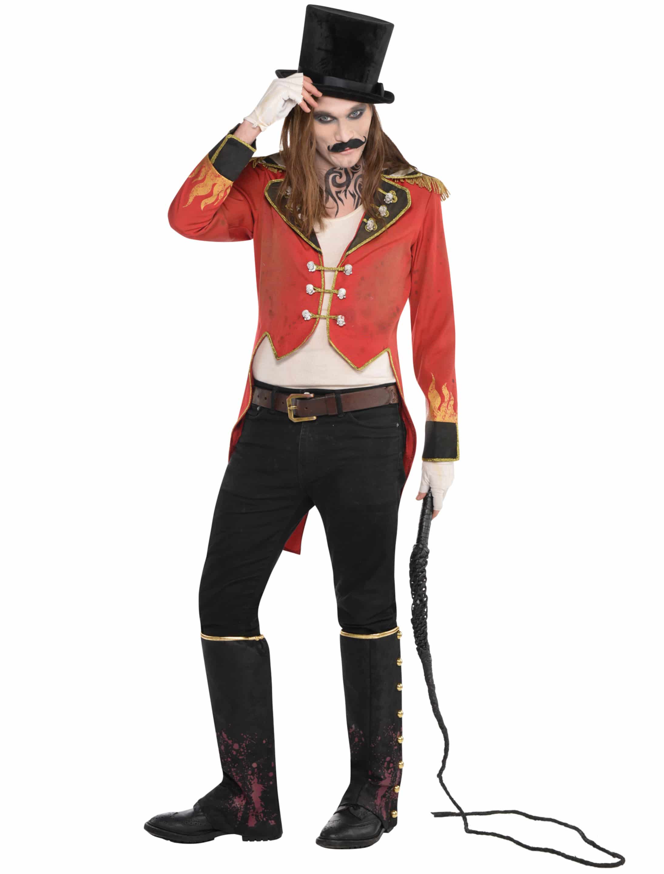 Frack Dompteur Herren rot one size Frack Dompteur Herren rot one size