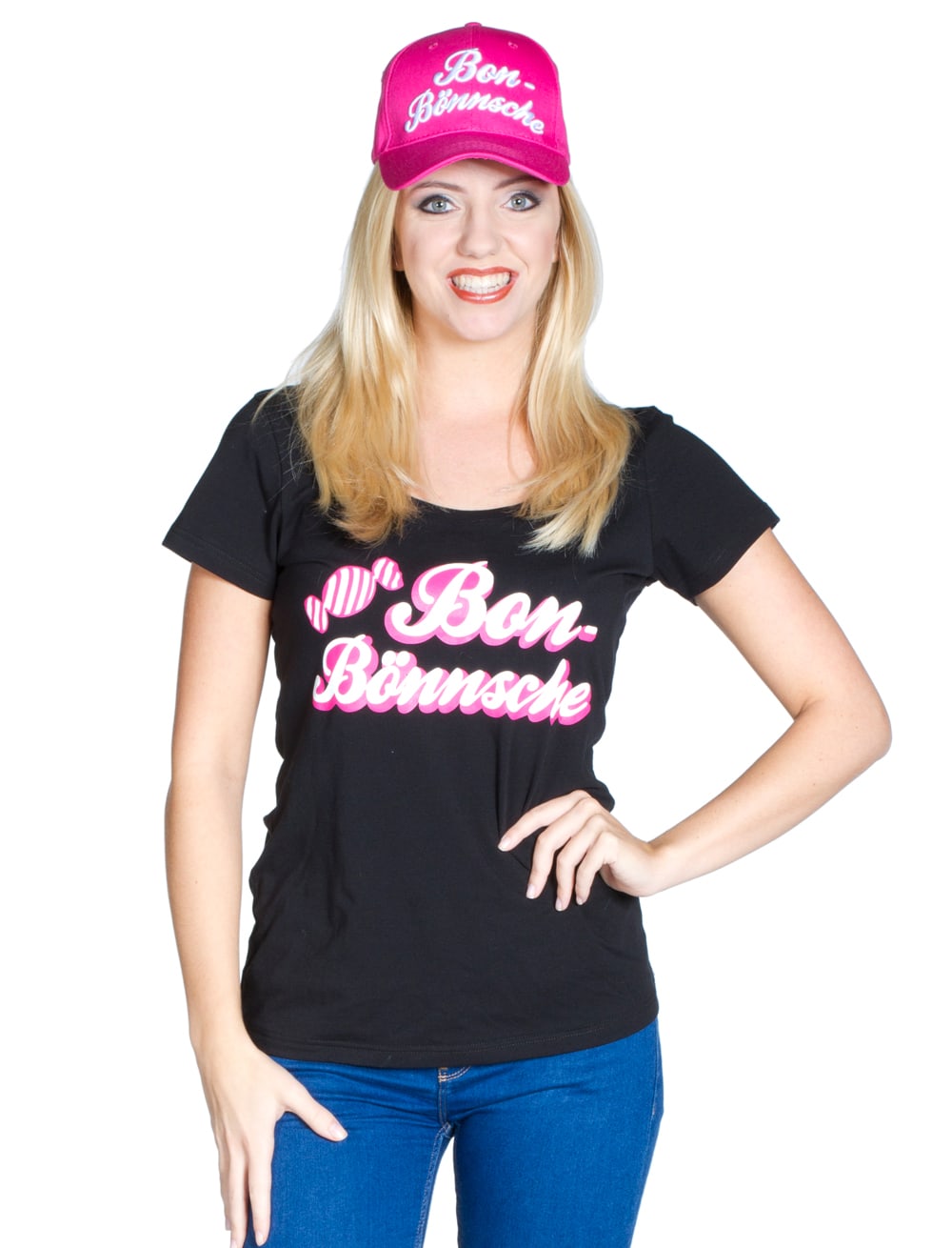 T-Shirt Bon-Bönnsche schwarz XL