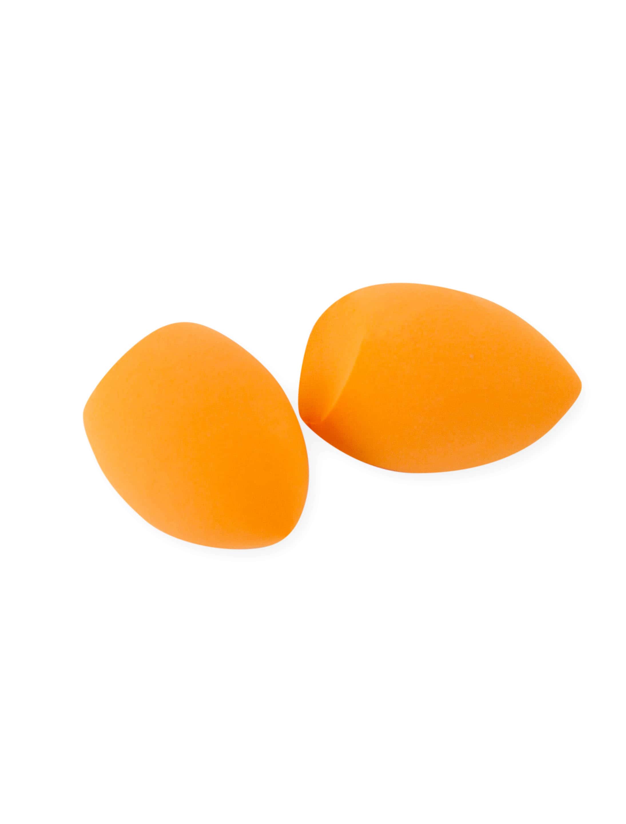 Make Up Schwamm Set 2-tlg. orange Make Up Schwamm Set 2-tlg. orange