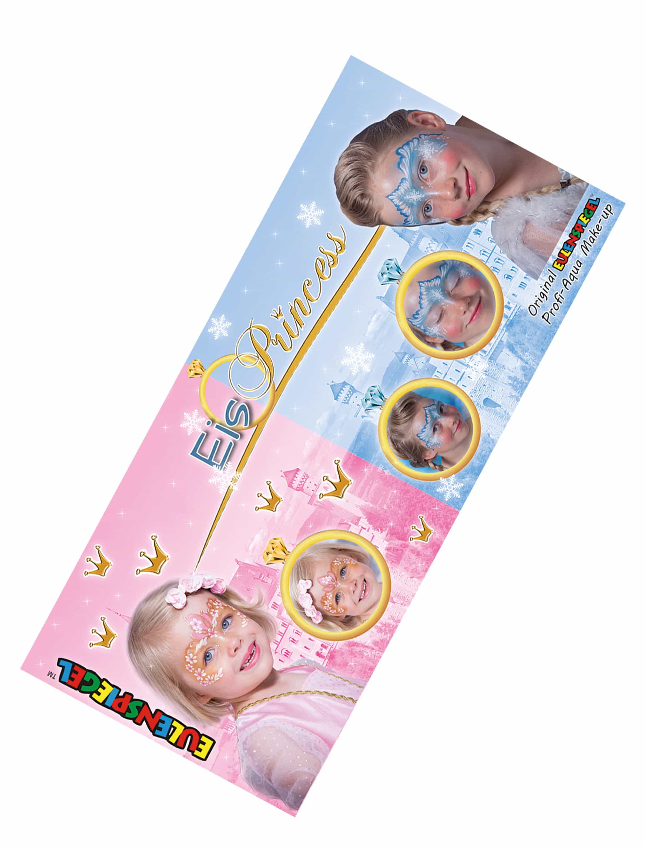 Aqua Schminkpalette Eisprinzessin