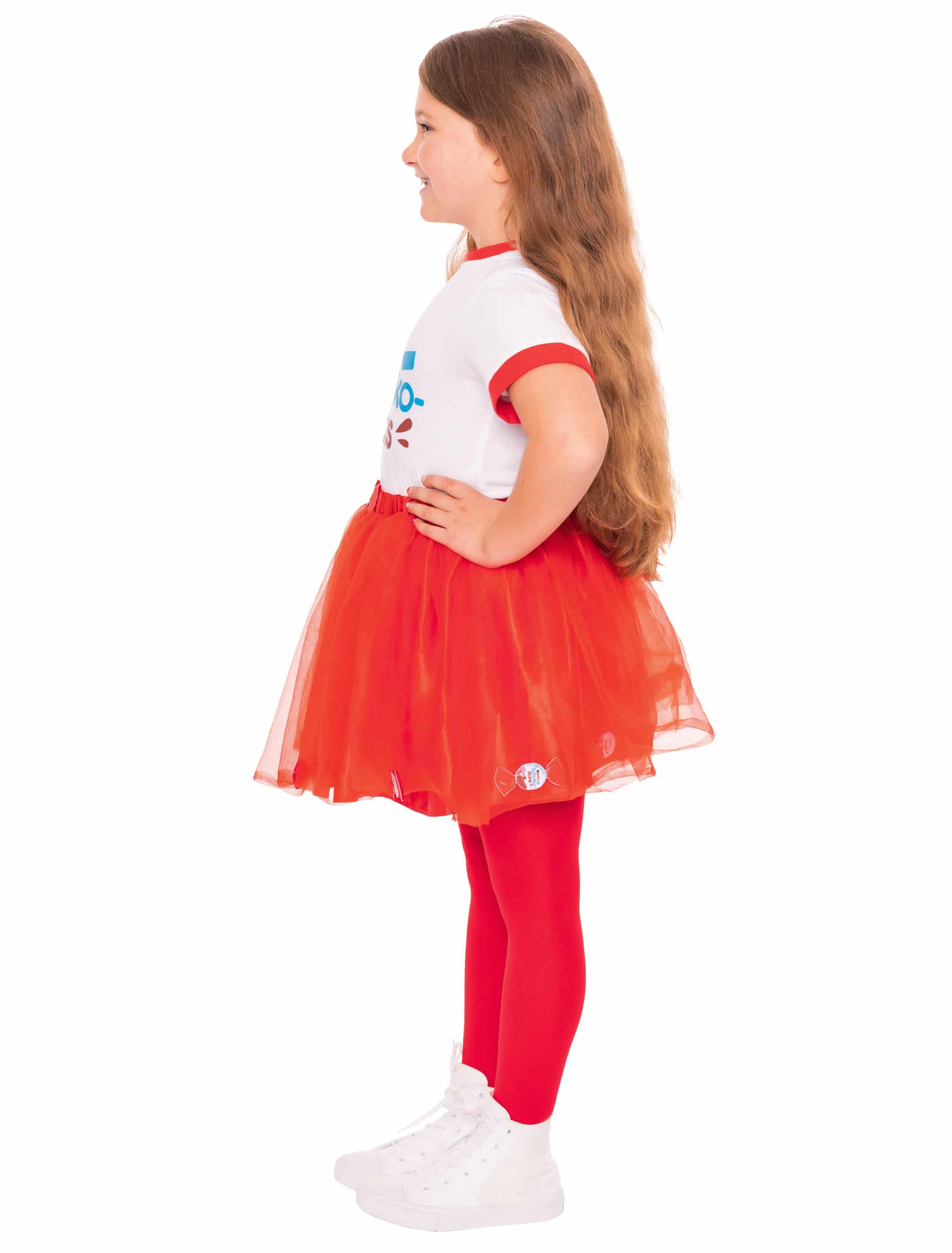 Petticoat kinder Schoko-Bons Kinder rot 104-116