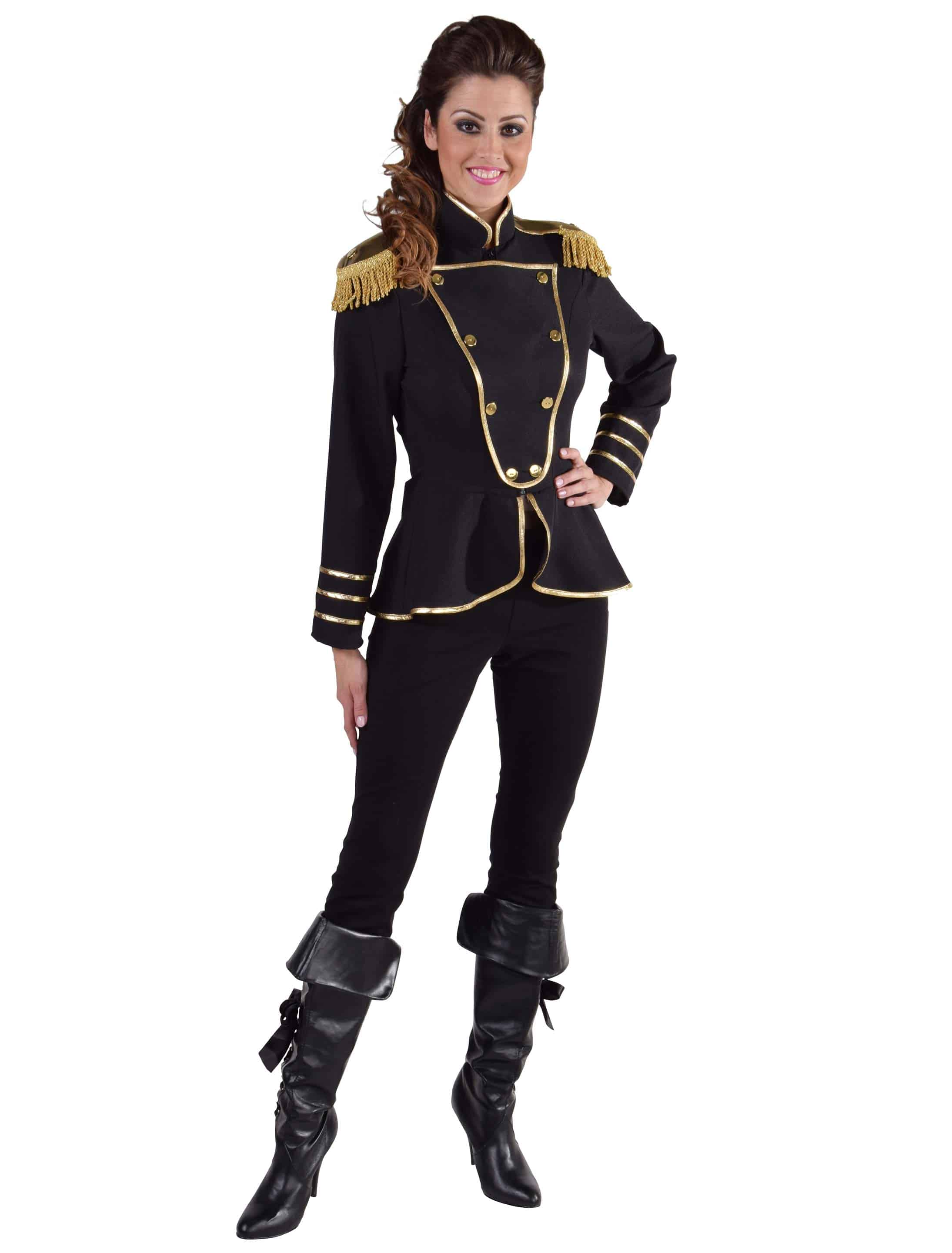 Uniformjacke Damen schwarz XL