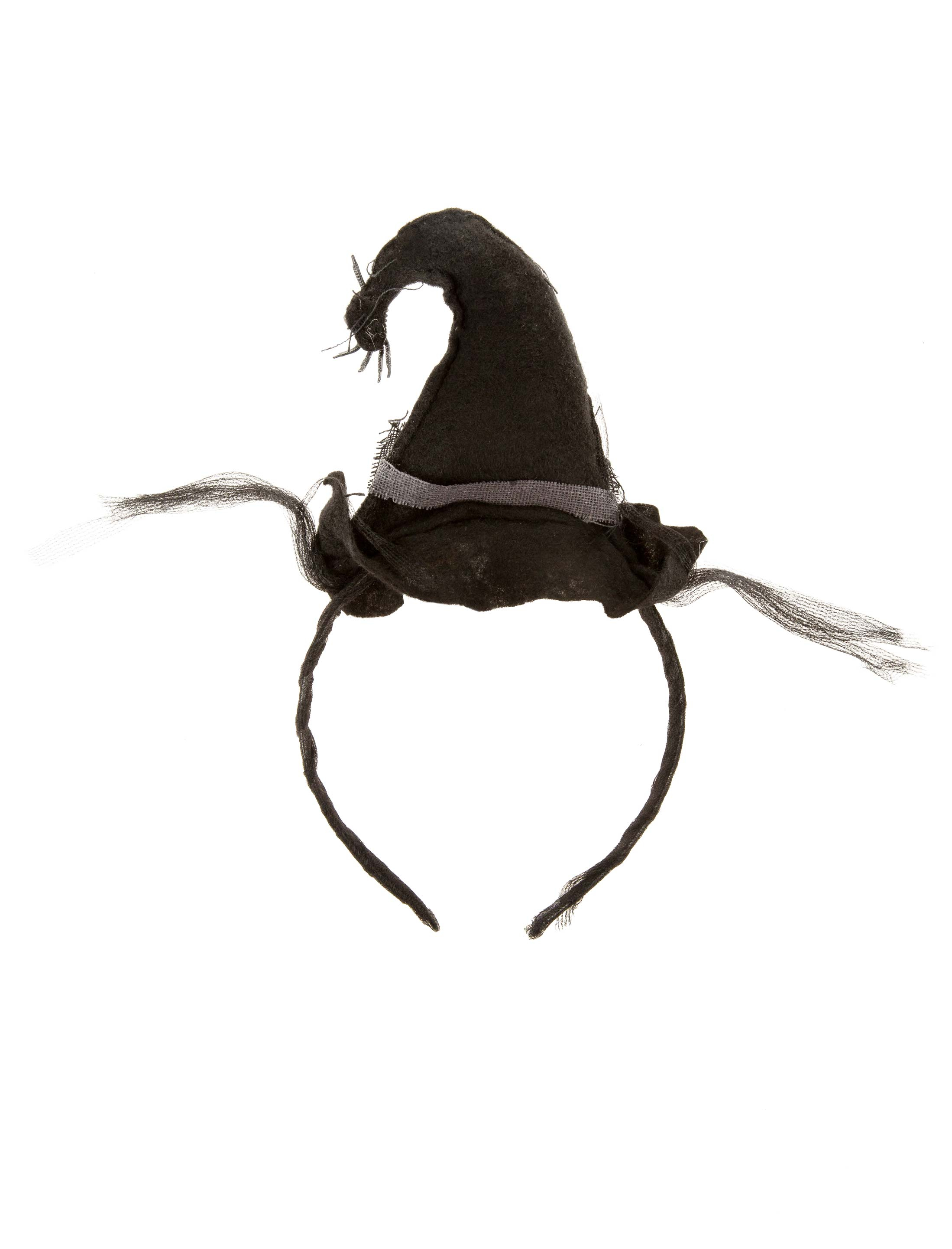 Haarreif Mini Hexenhut Gruselhexe