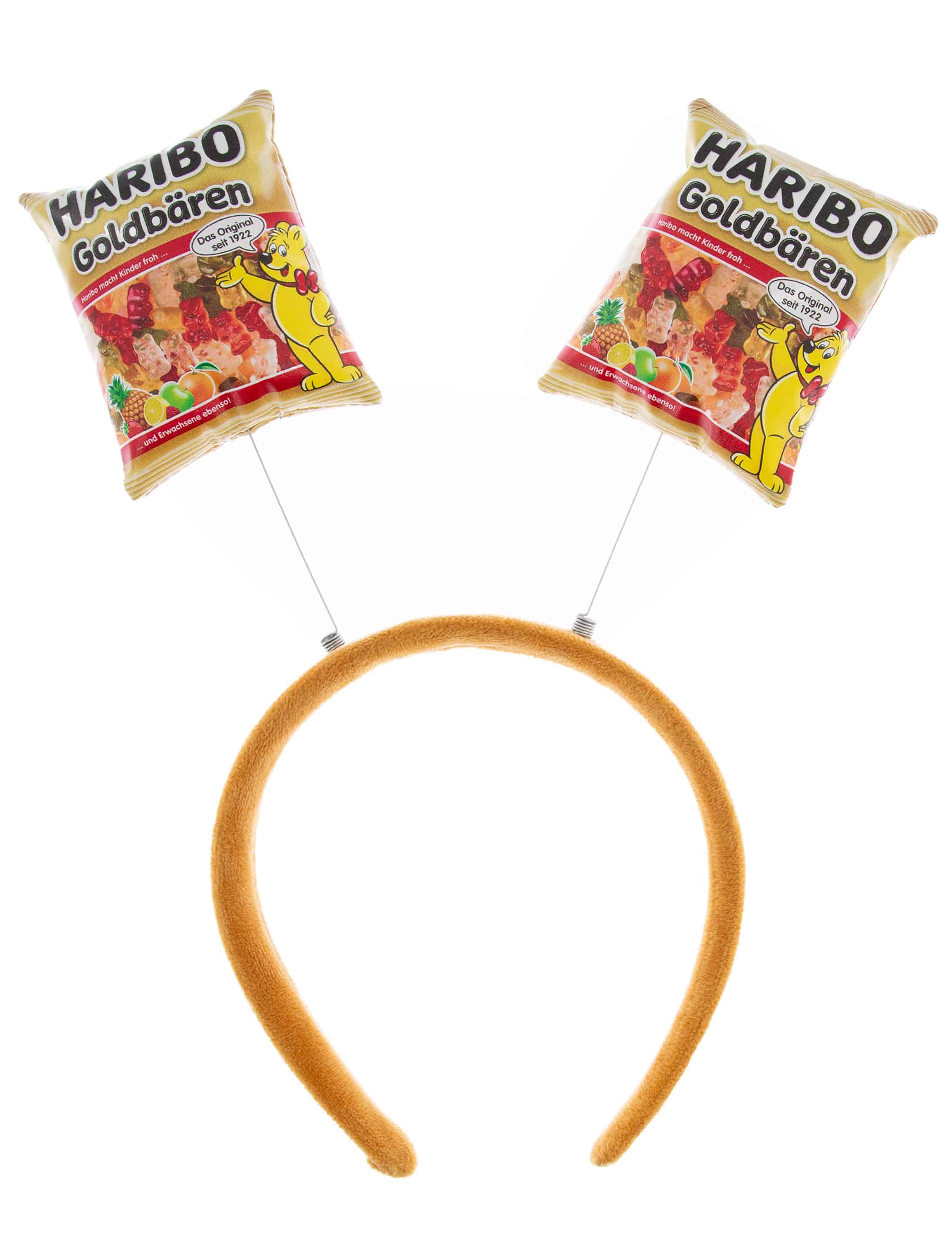 Haarreif HARIBO Goldbären bunt