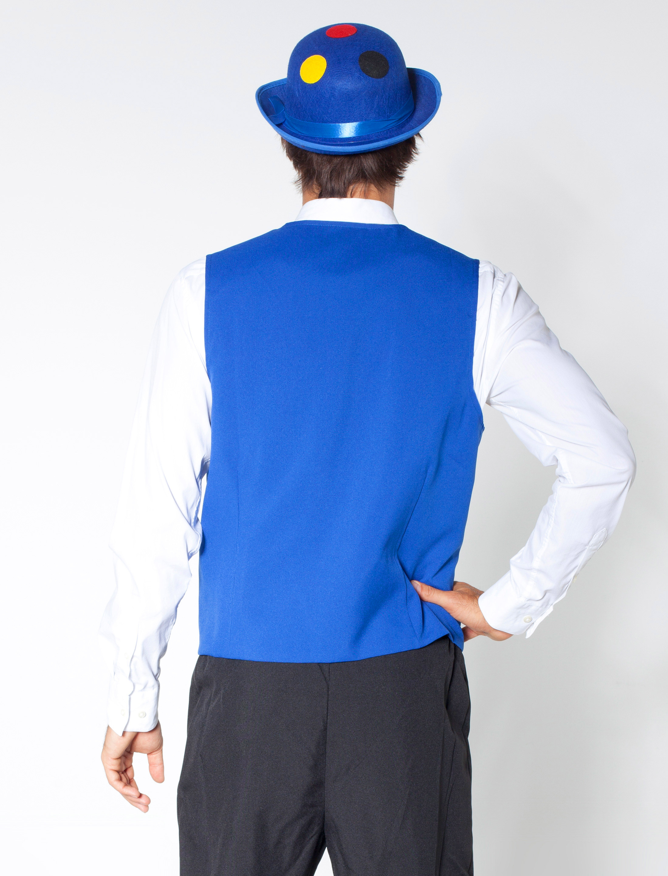 Weste Clown Herren S