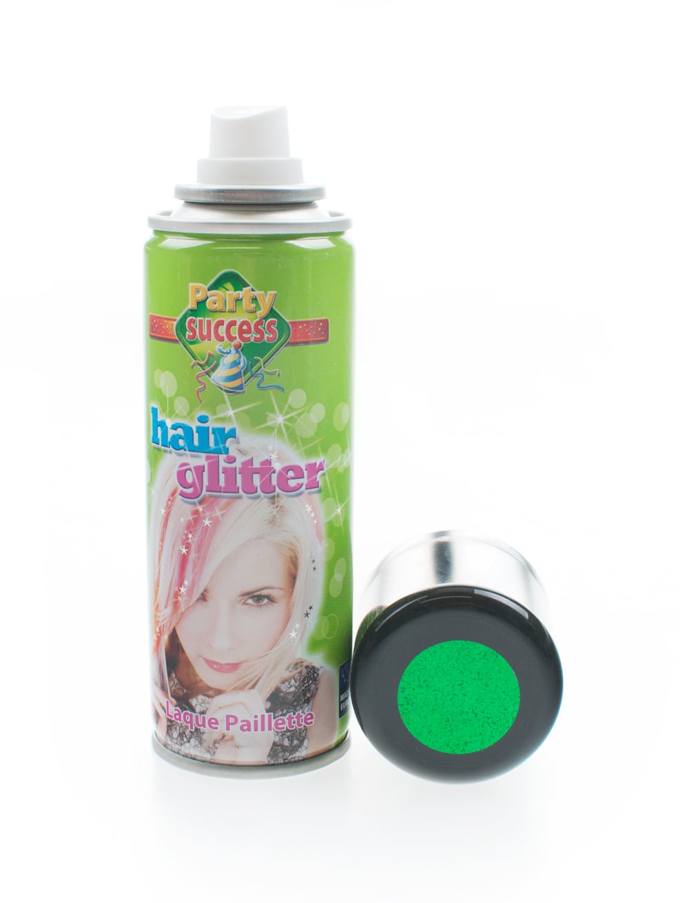Haarspray Glitzer 125ml grün