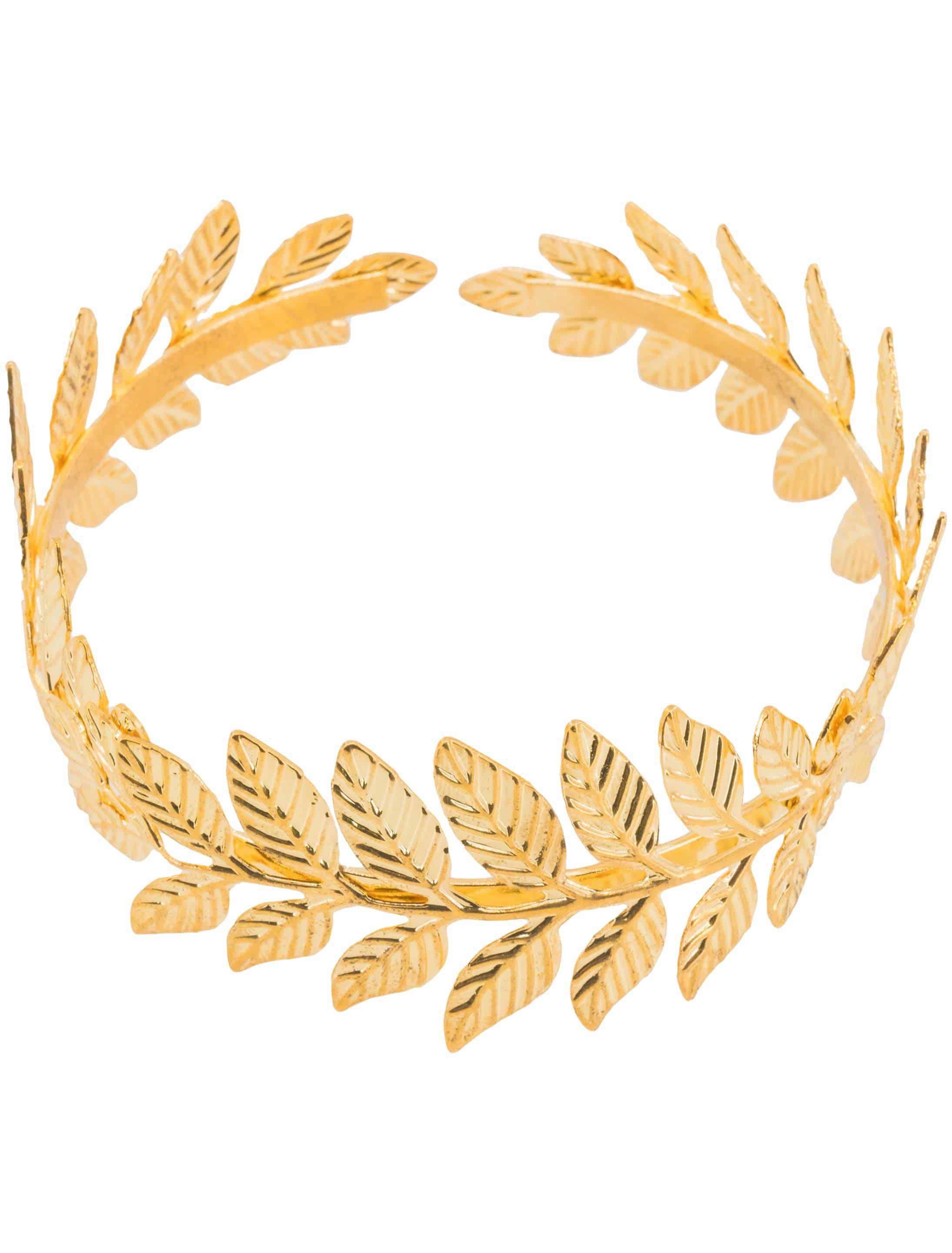 Armband Lorbeerkranz gold 