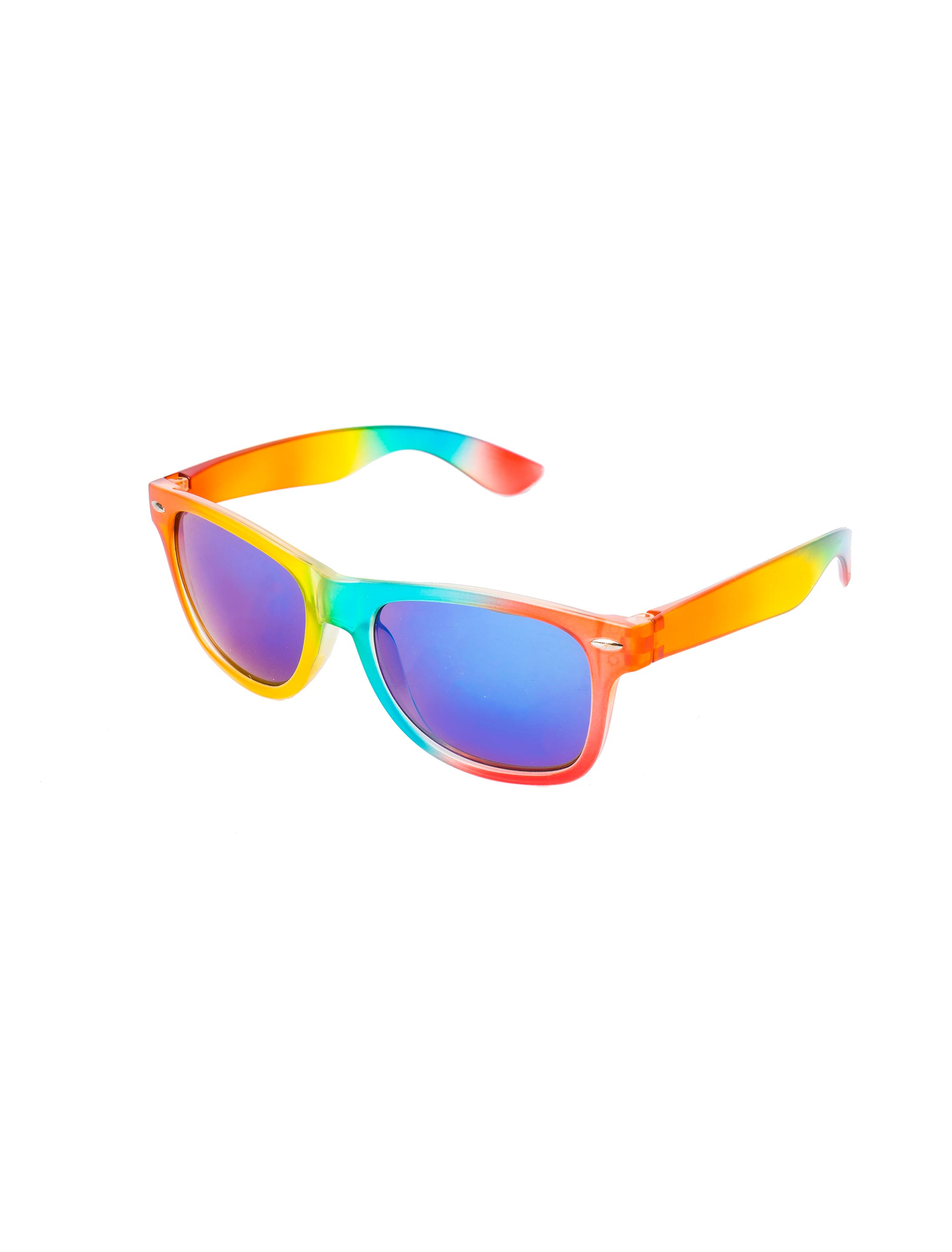 Brille Regenbogen verspiegelt rainbow