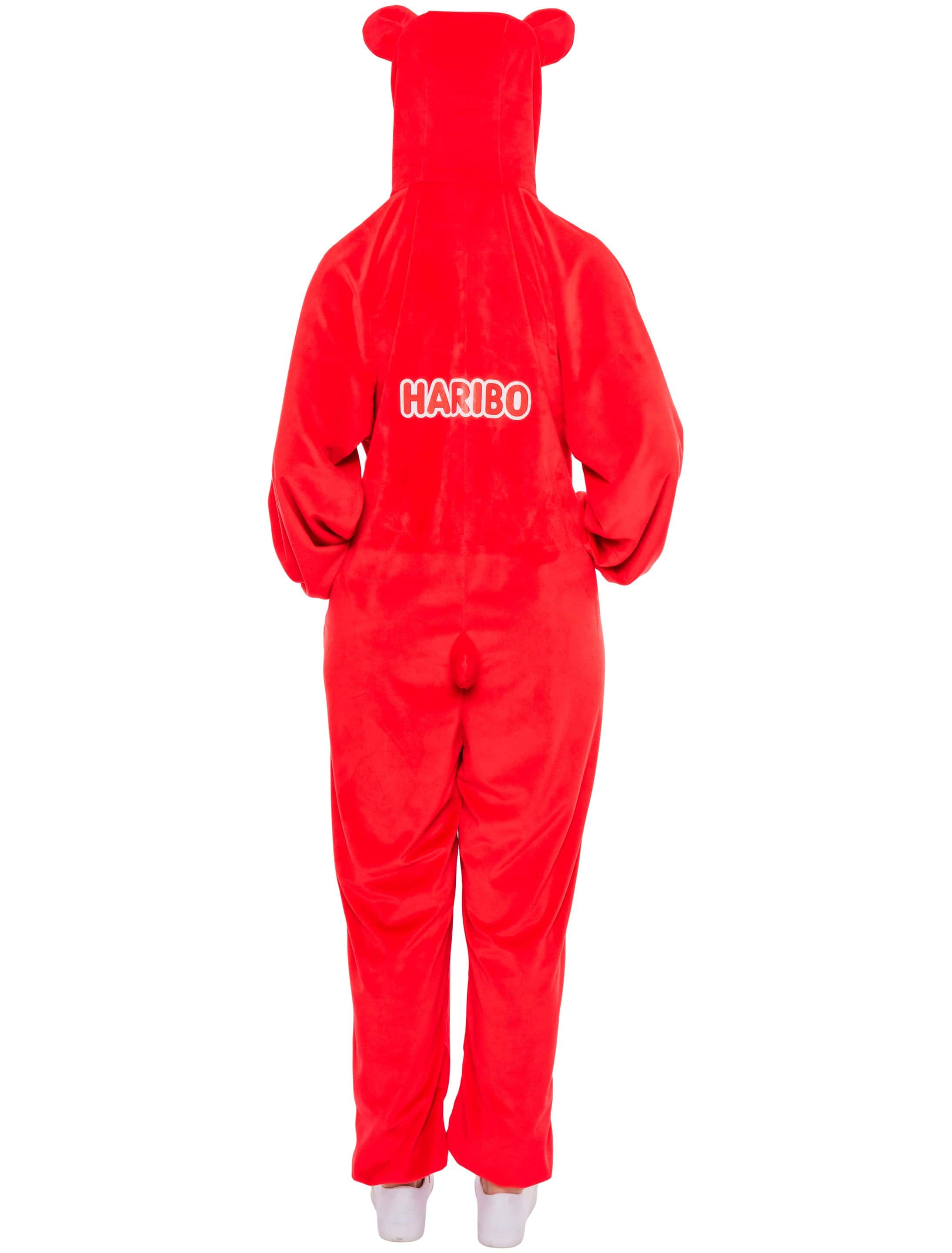 Overall HARIBO Goldbären Plüsch rot L/XL