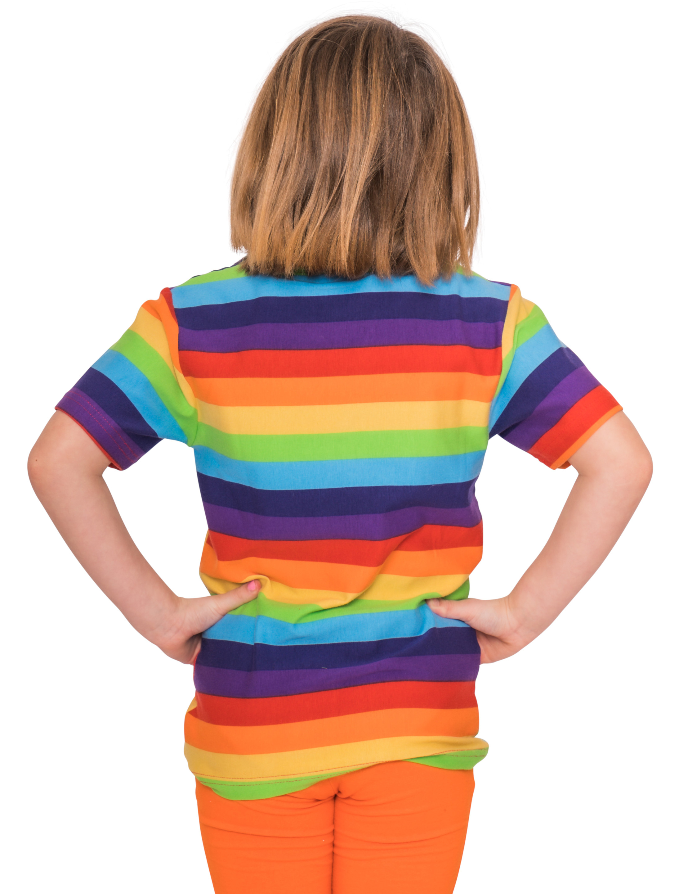 T-Shirt Kinder rainbow 140
