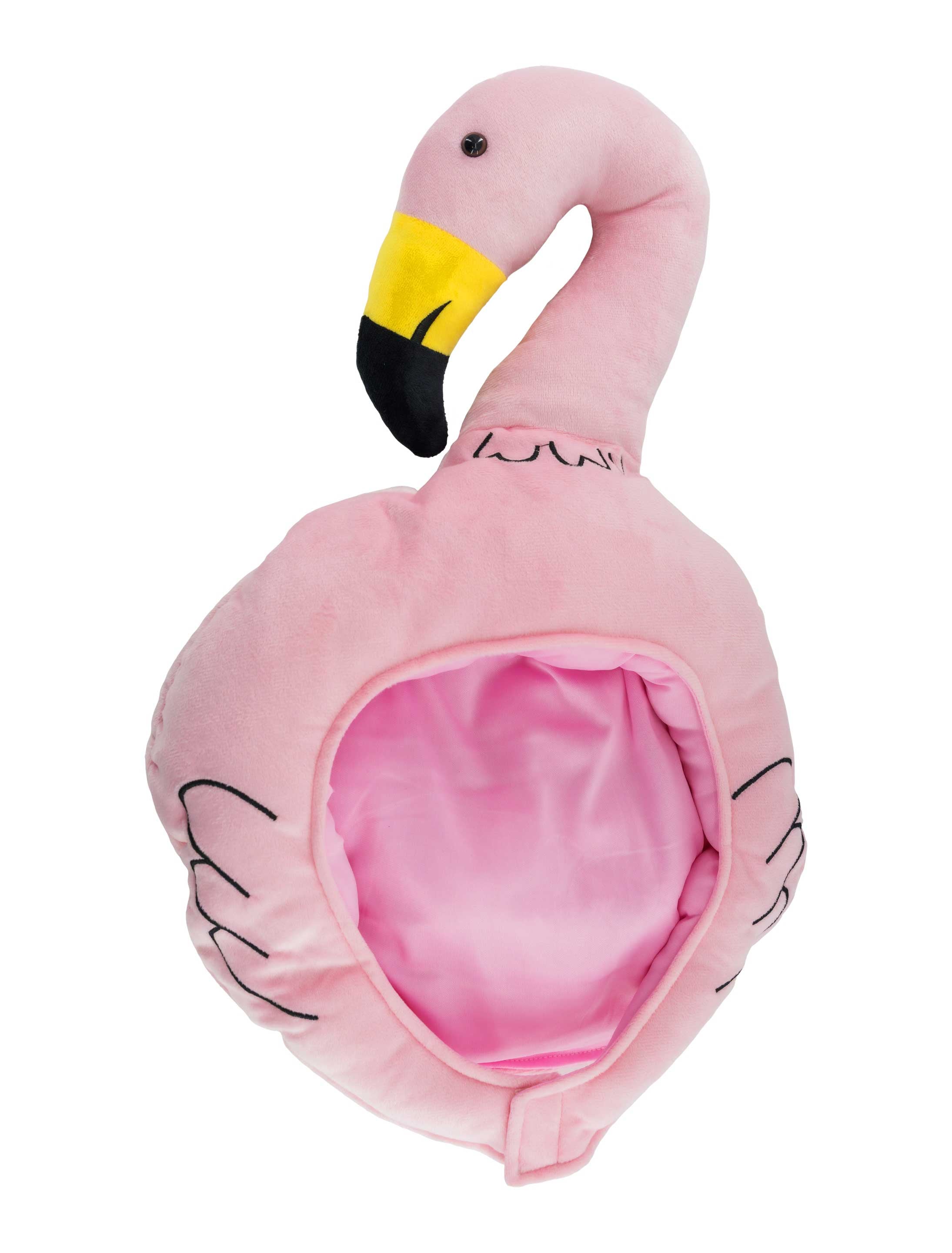 Mütze Flamingo rosa one size