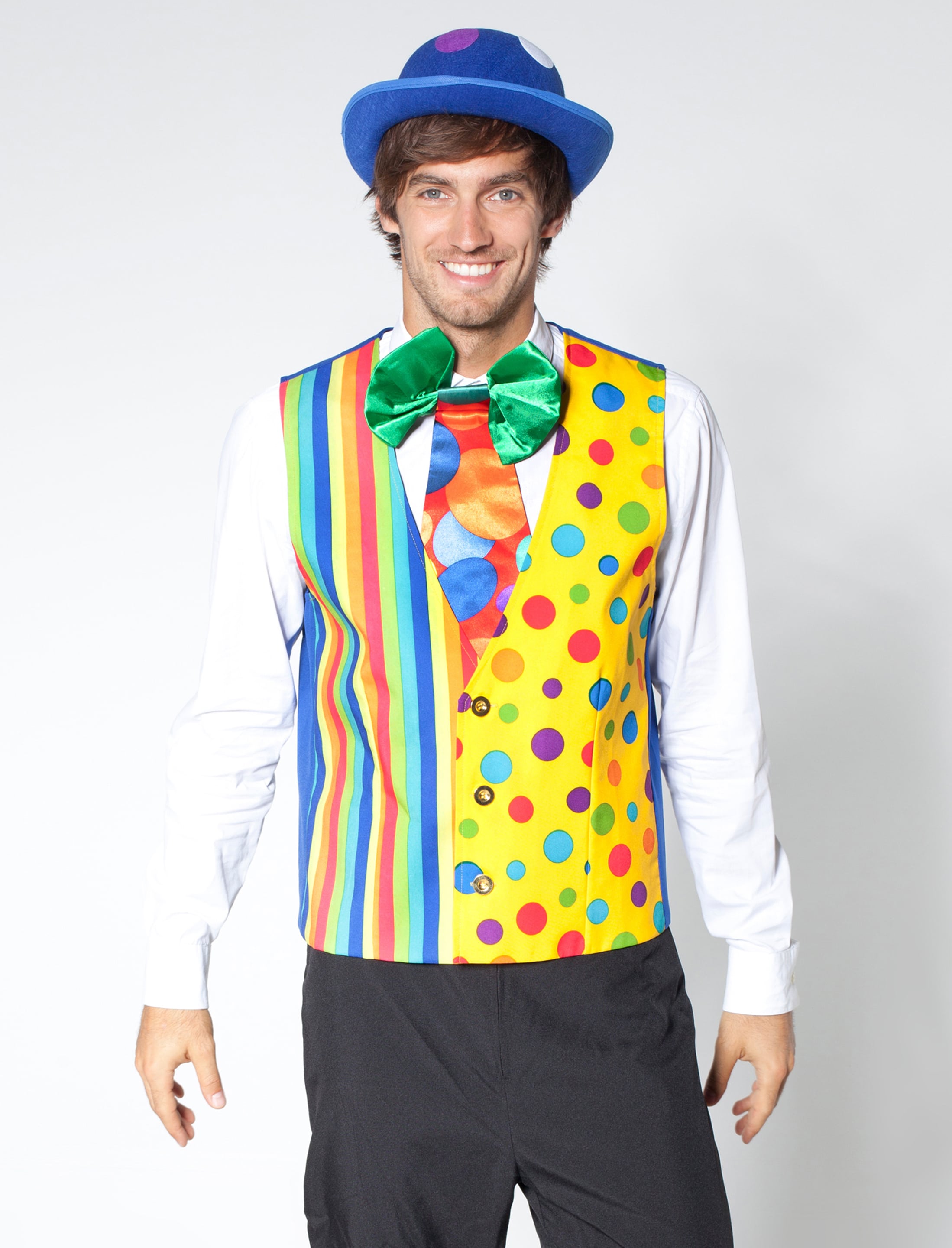 Weste Clown Herren S