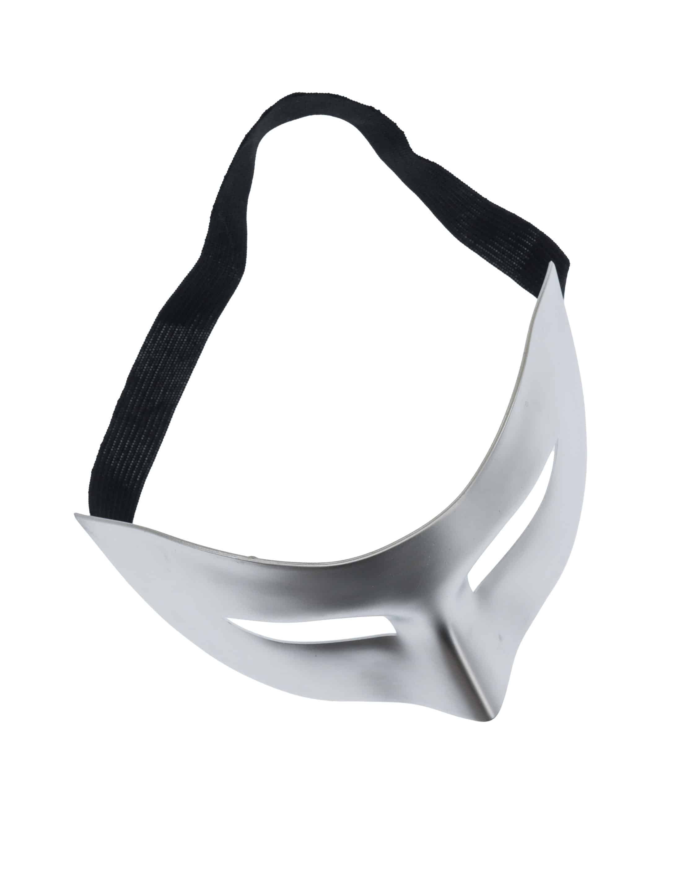 Maske silber