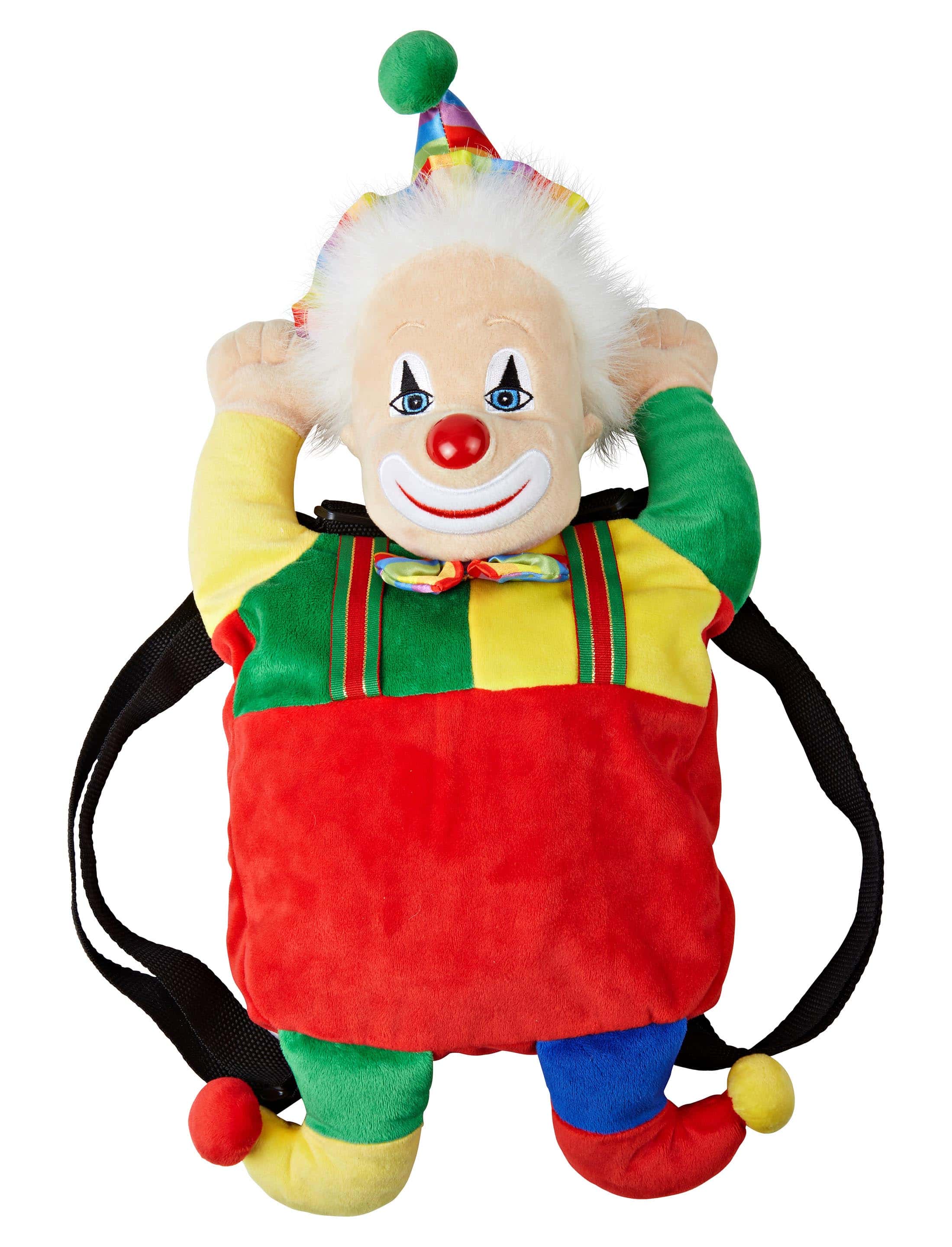 Rucksack Clown bunt