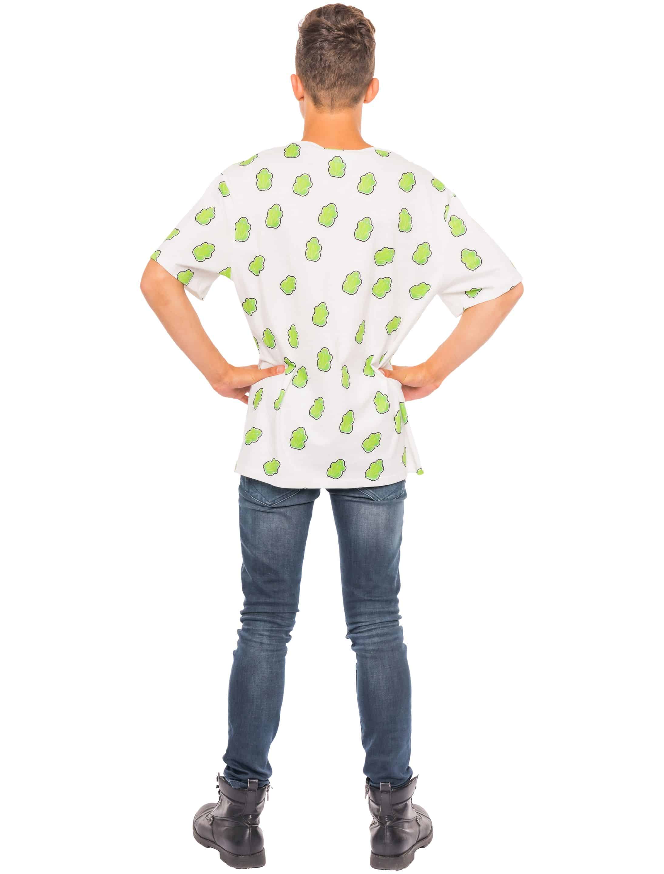 T-Shirt HARIBO Quaxi Unisex weiß/grün 2XL
