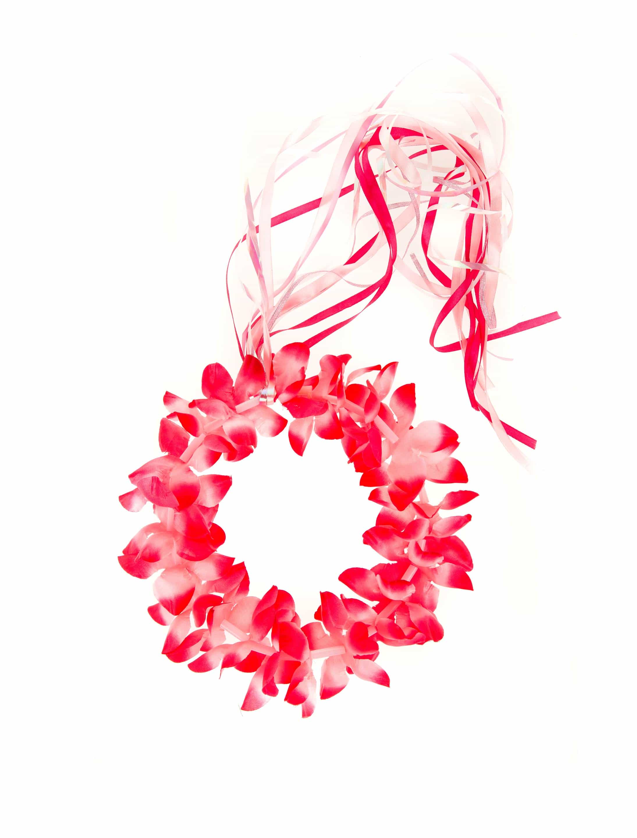 Blumenhaarkranz pink
