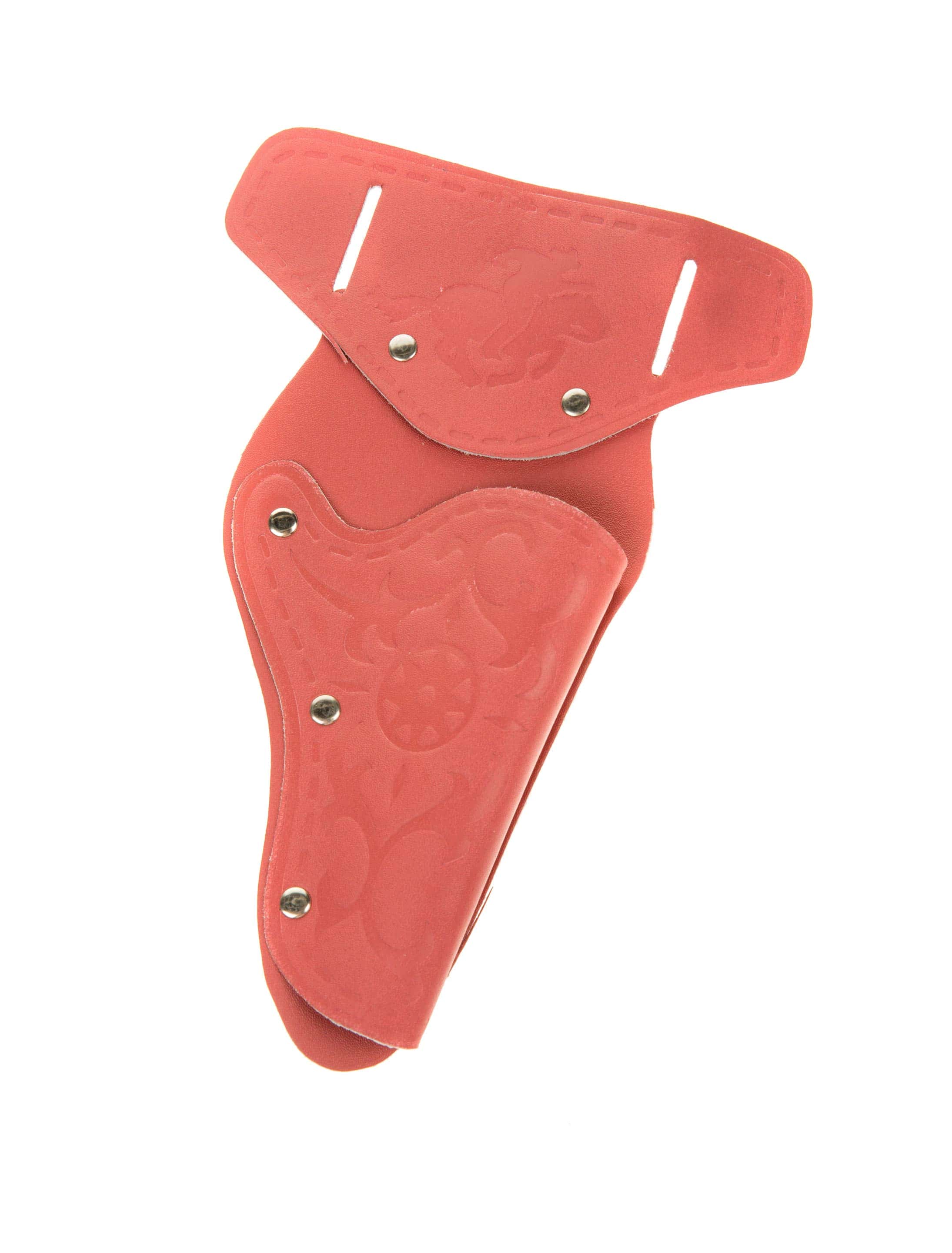 Pistolenholster Western pink