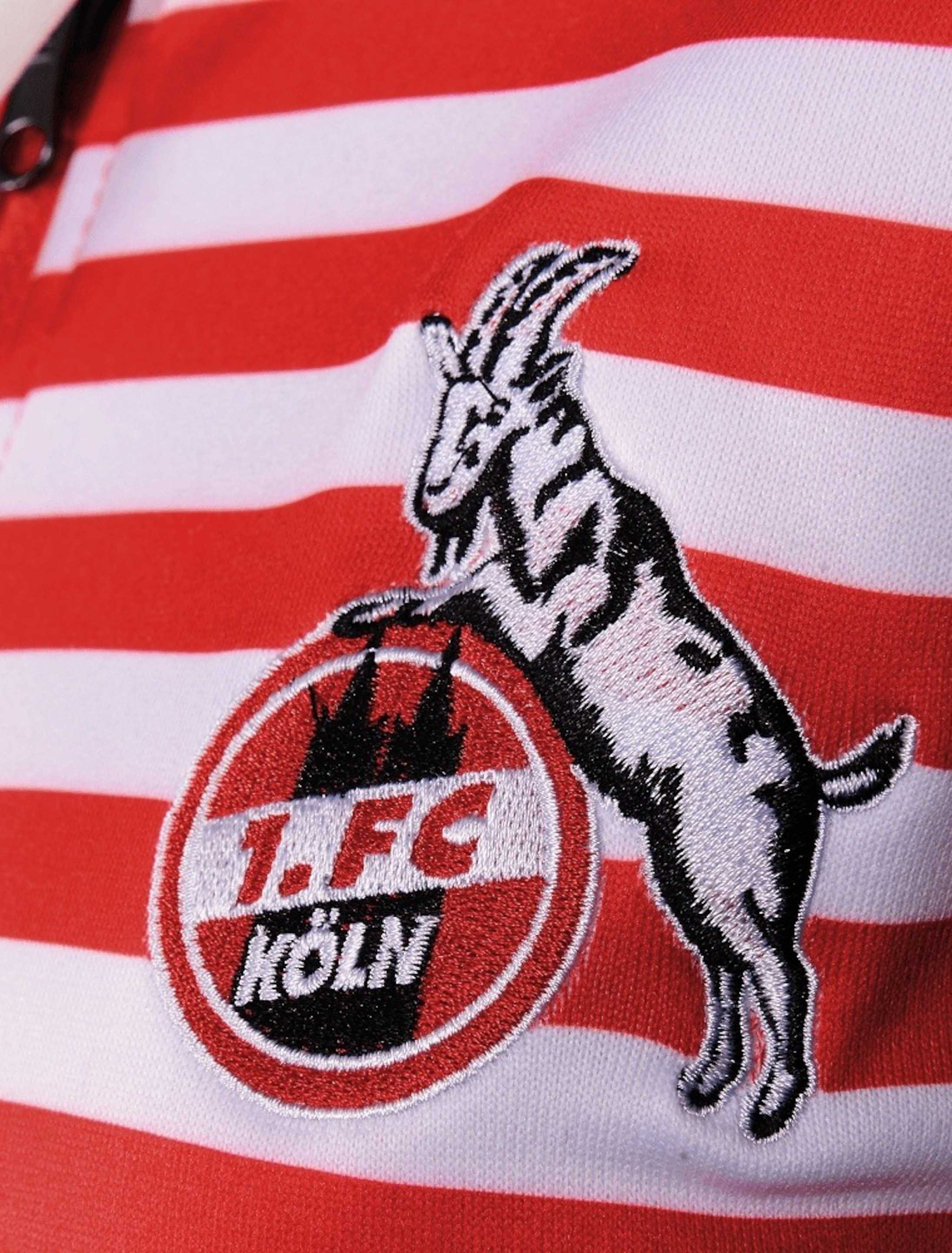 Wendejacke 1. FC Köln Ringel rot/weiß M