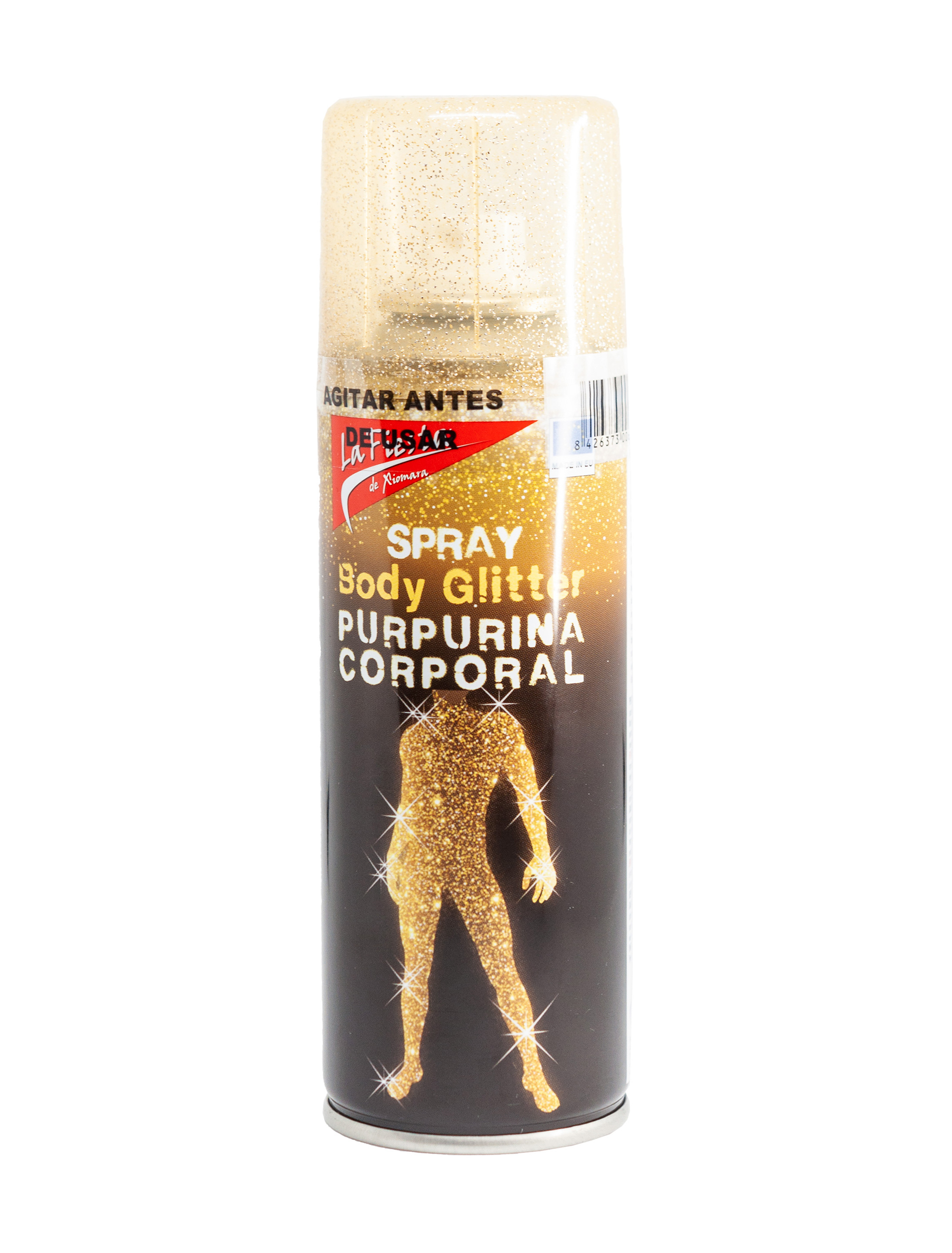 Bodyspray Glitter 200ml gold