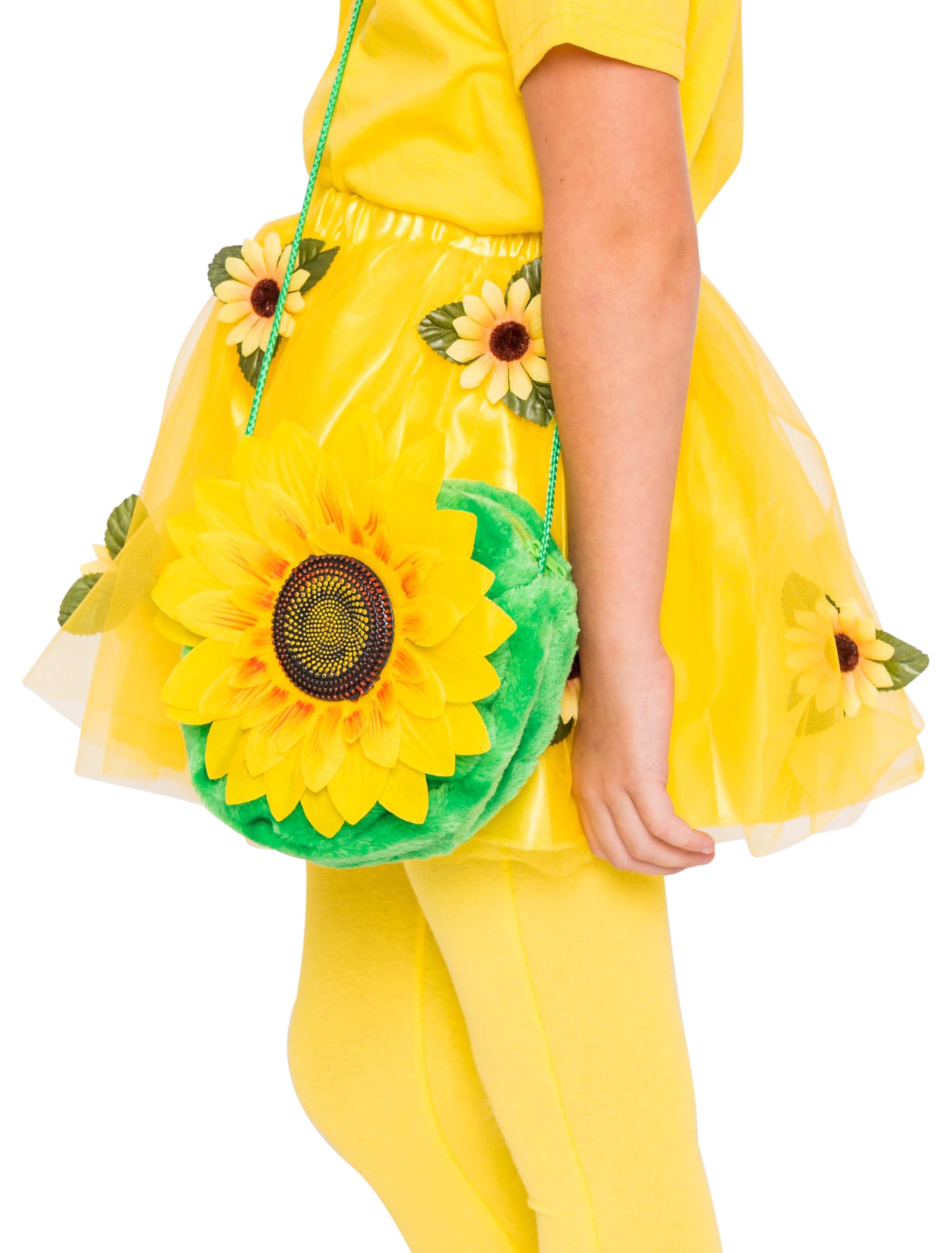 Tasche Sonnenblume gelb