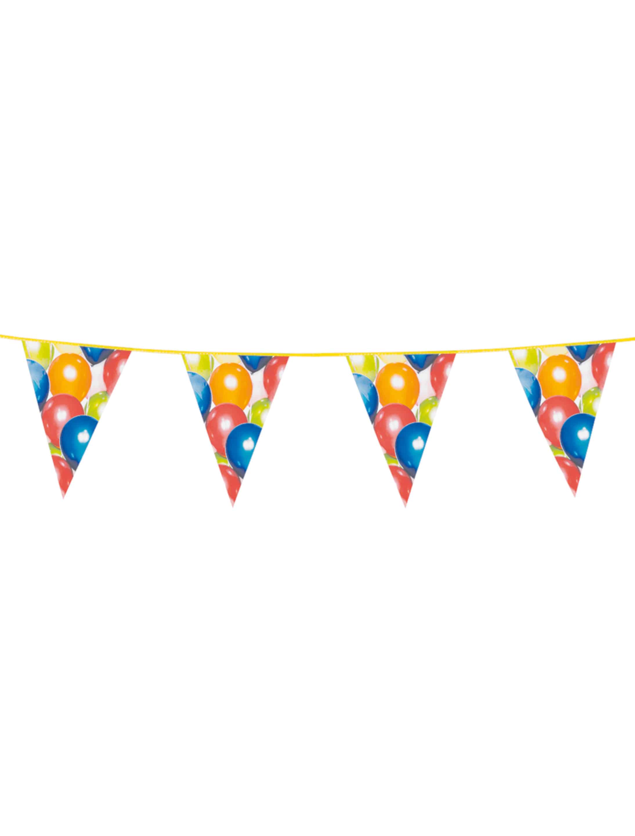Wimpelkette Luftballons 6m