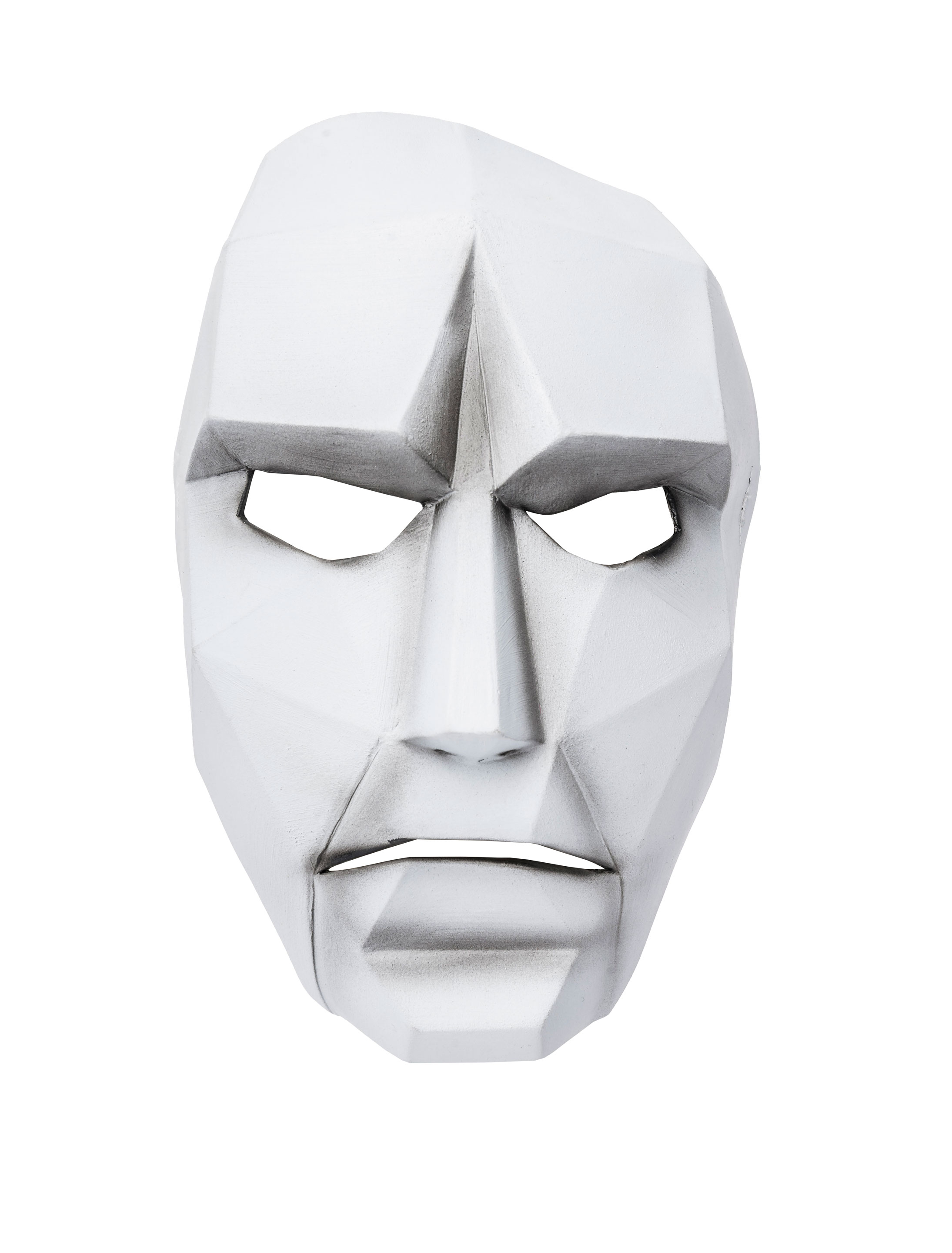Latexmaske weißes Gesicht Latexmaske weißes Gesicht