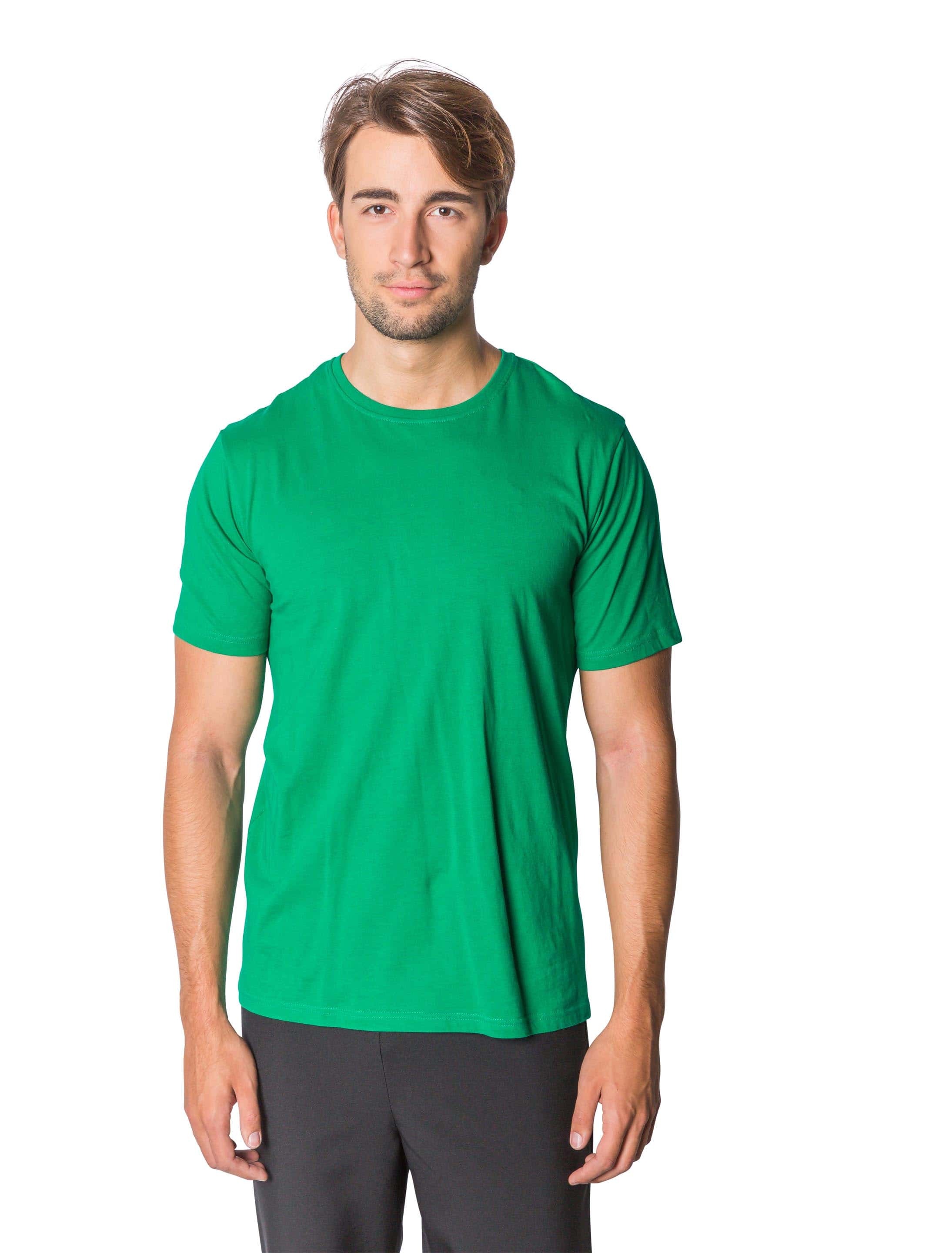 T-Shirt Herren grün S