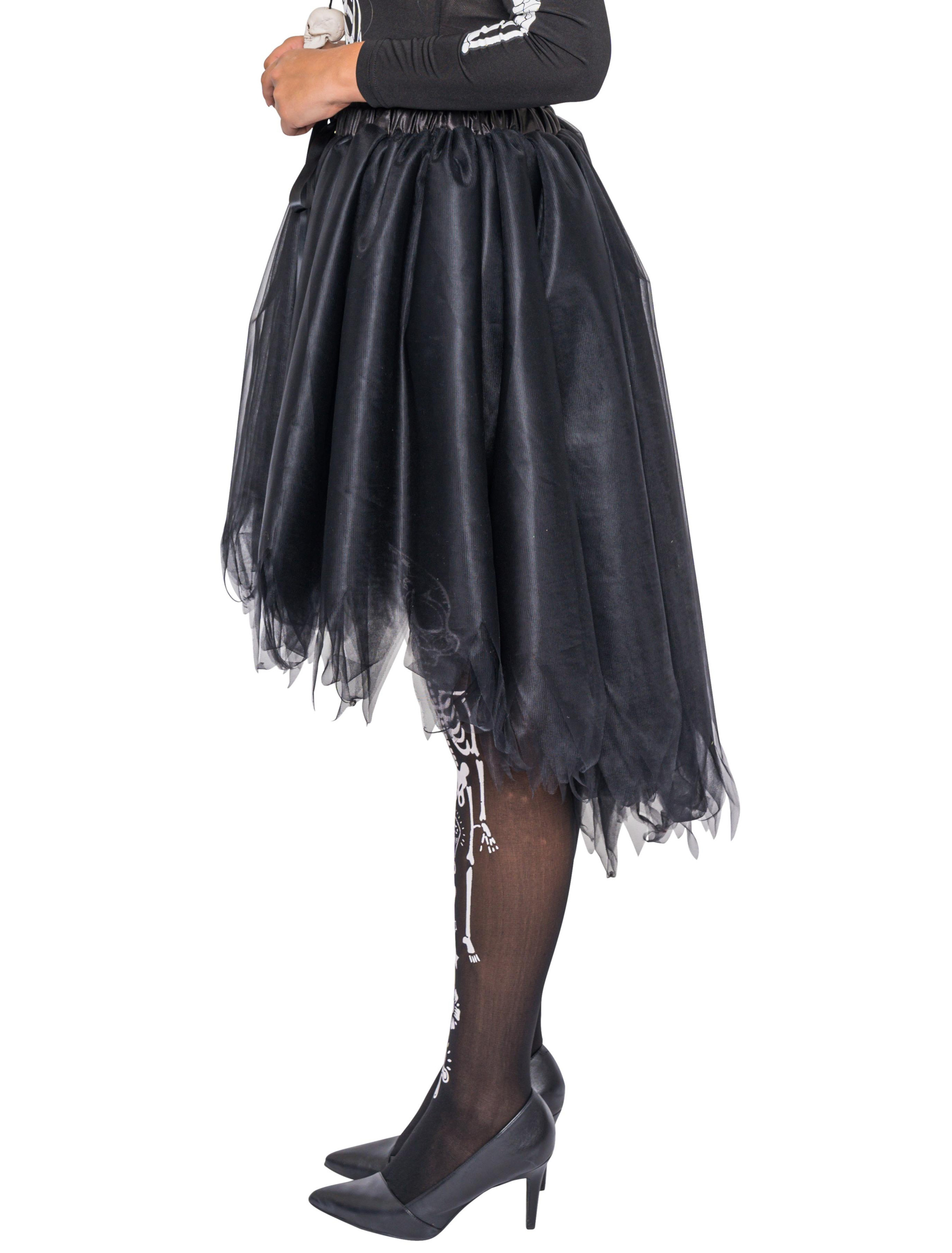 Petticoat deluxe Damen schwarz one size