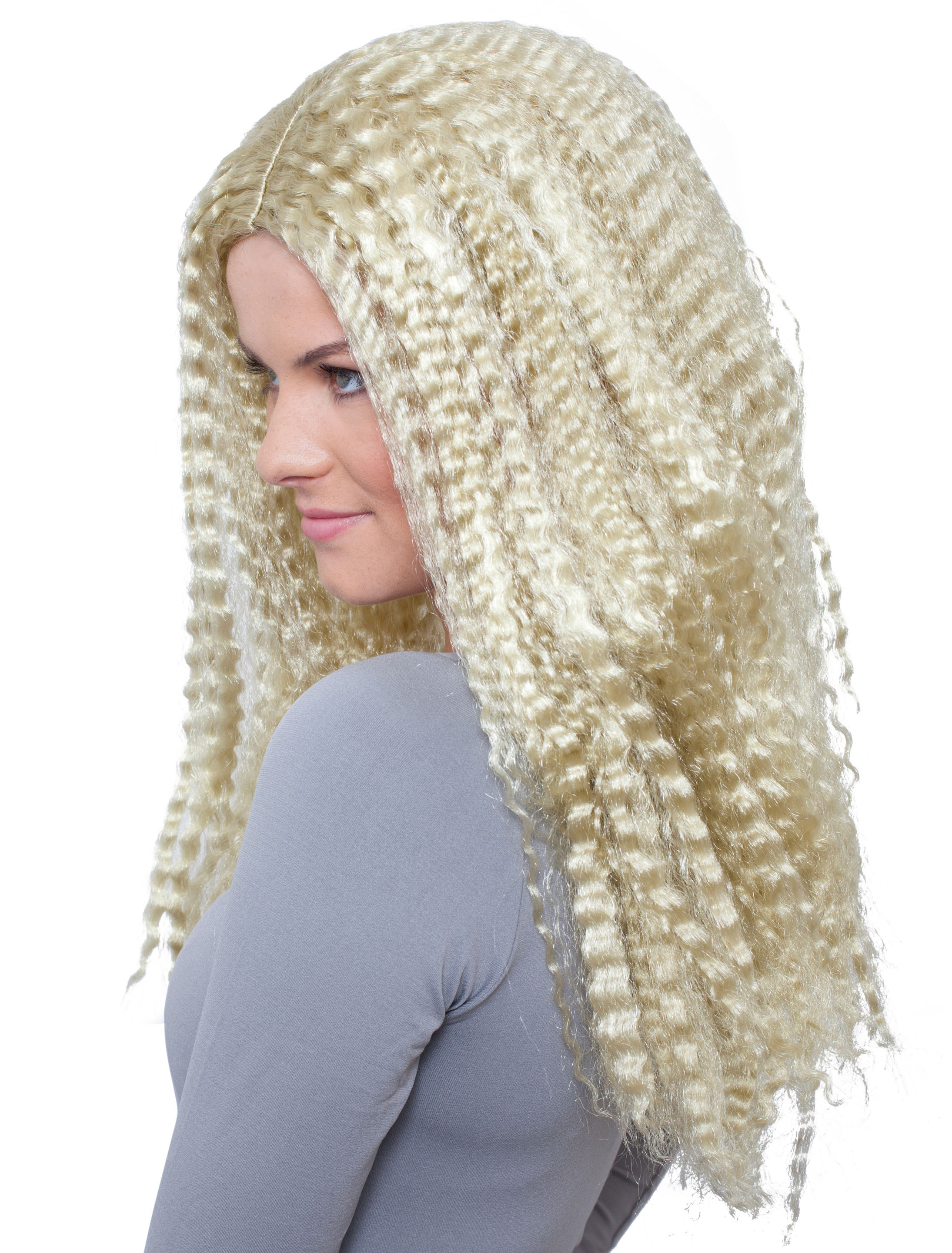 Perücke lang gewellt blond Perücke lang gewellt blond
