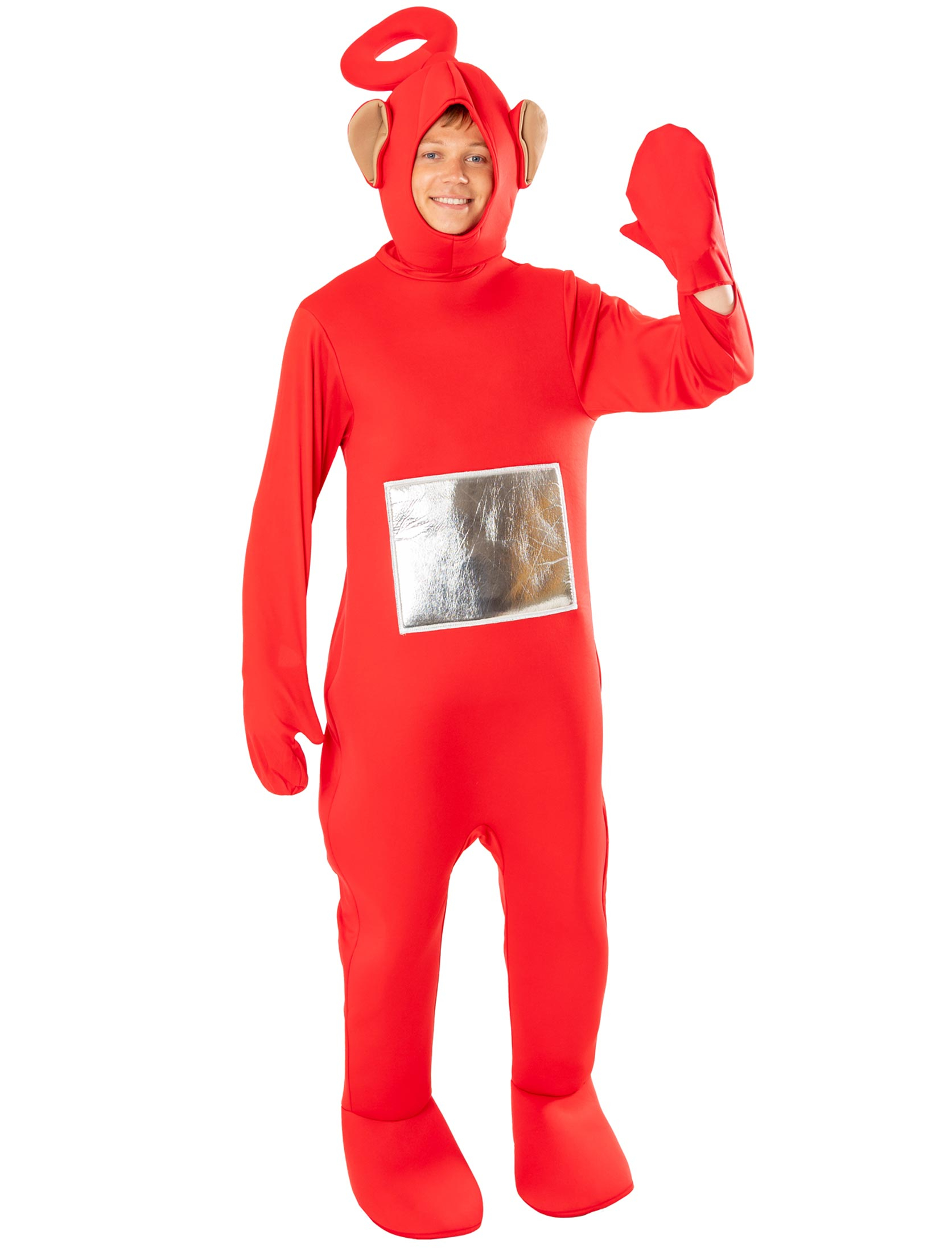 Teletubbies Po 2-tlg. rot STD