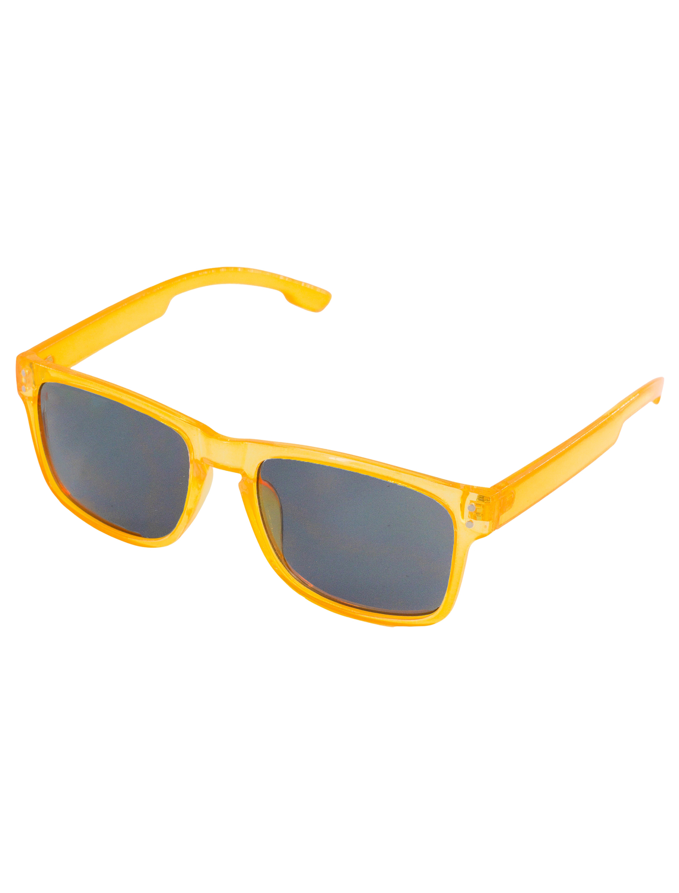 Brille Neon neonorange