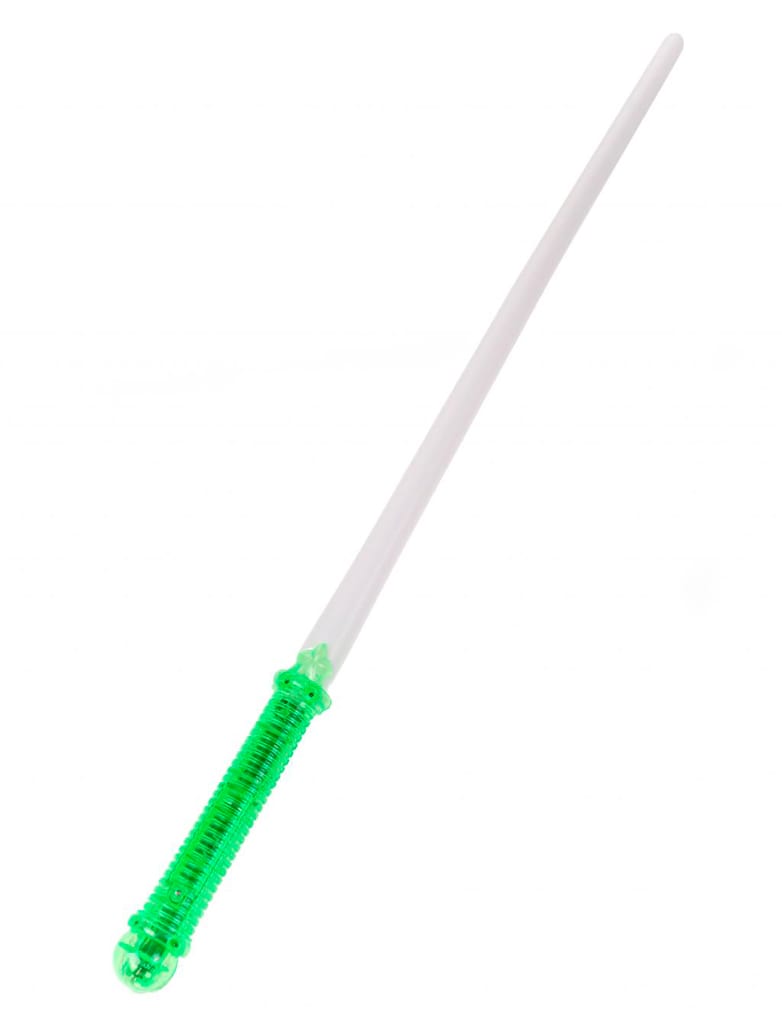 Lichtschwert grün 72,5cm