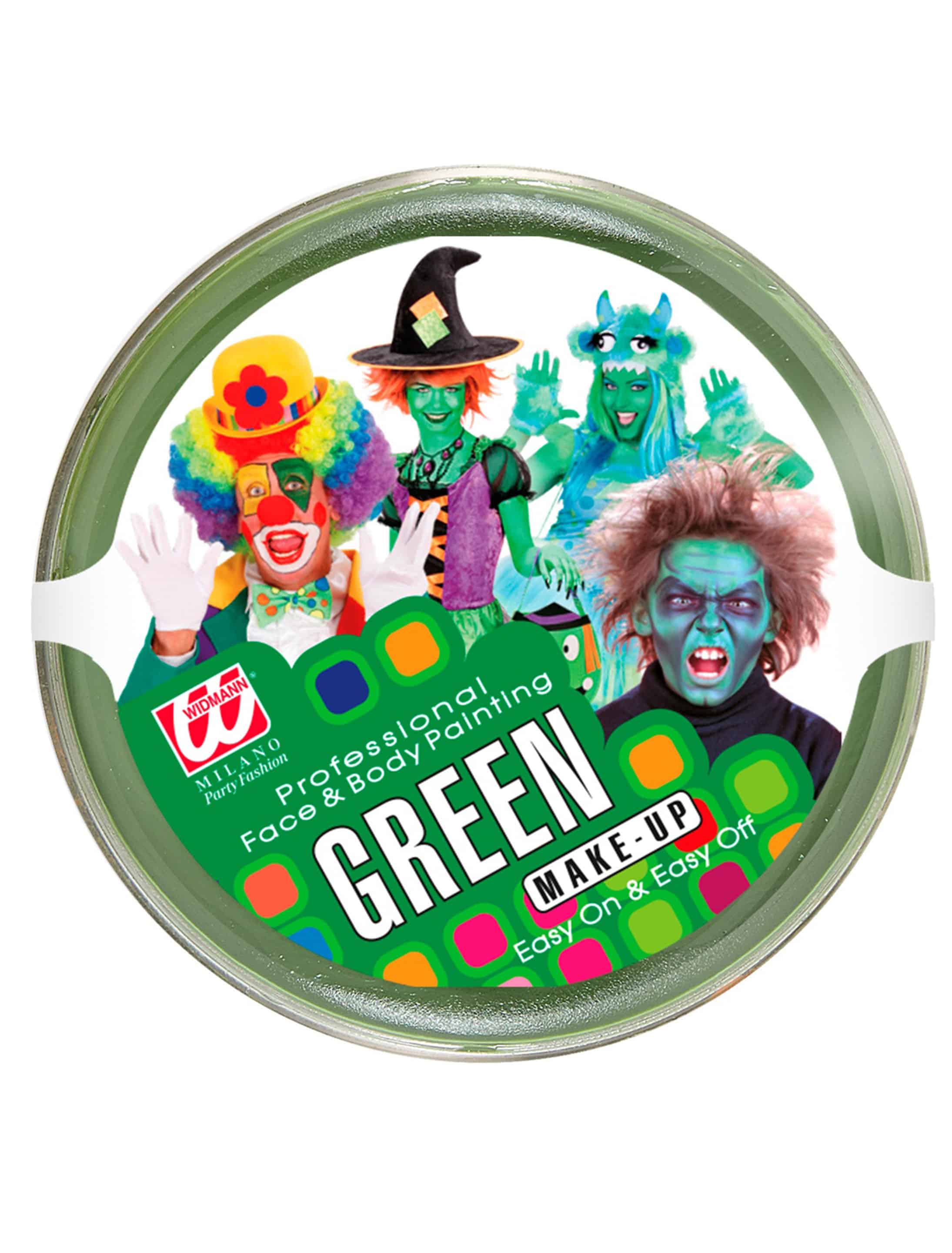 Make-up 25g grün