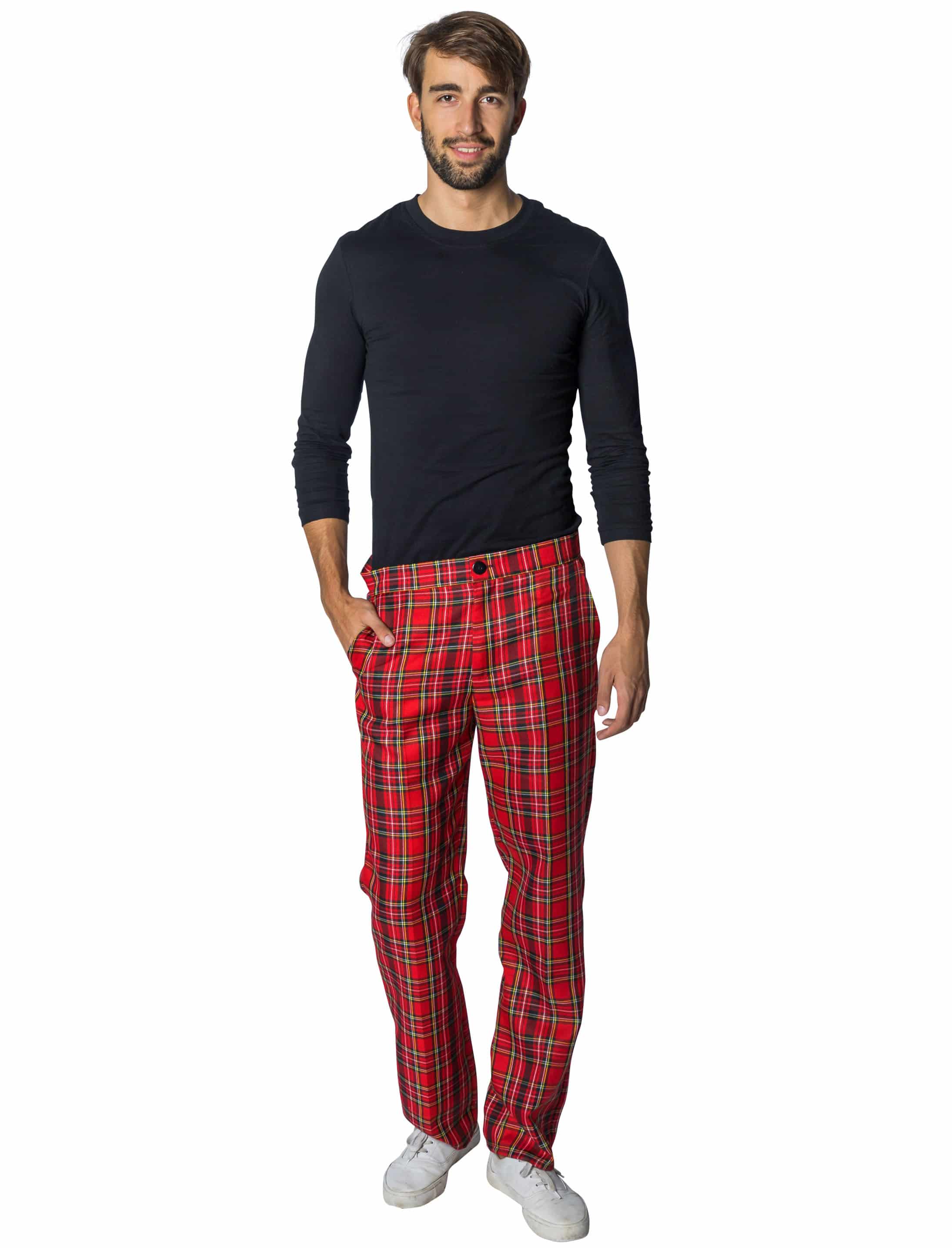 Hose Schotte deluxe Herren Schottenkaro 56
