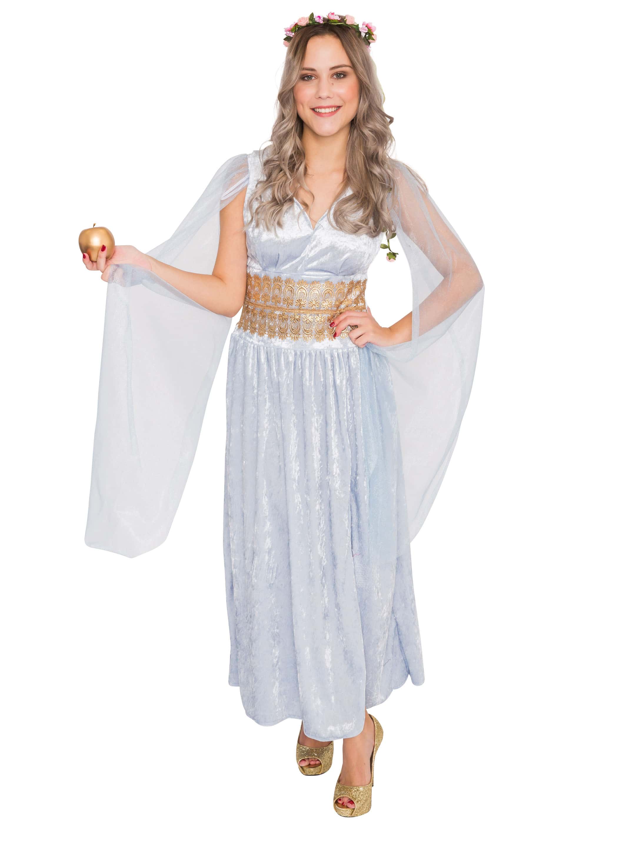 Kleid Römerin Damen hellblau XL Kleid Römerin Damen hellblau XL