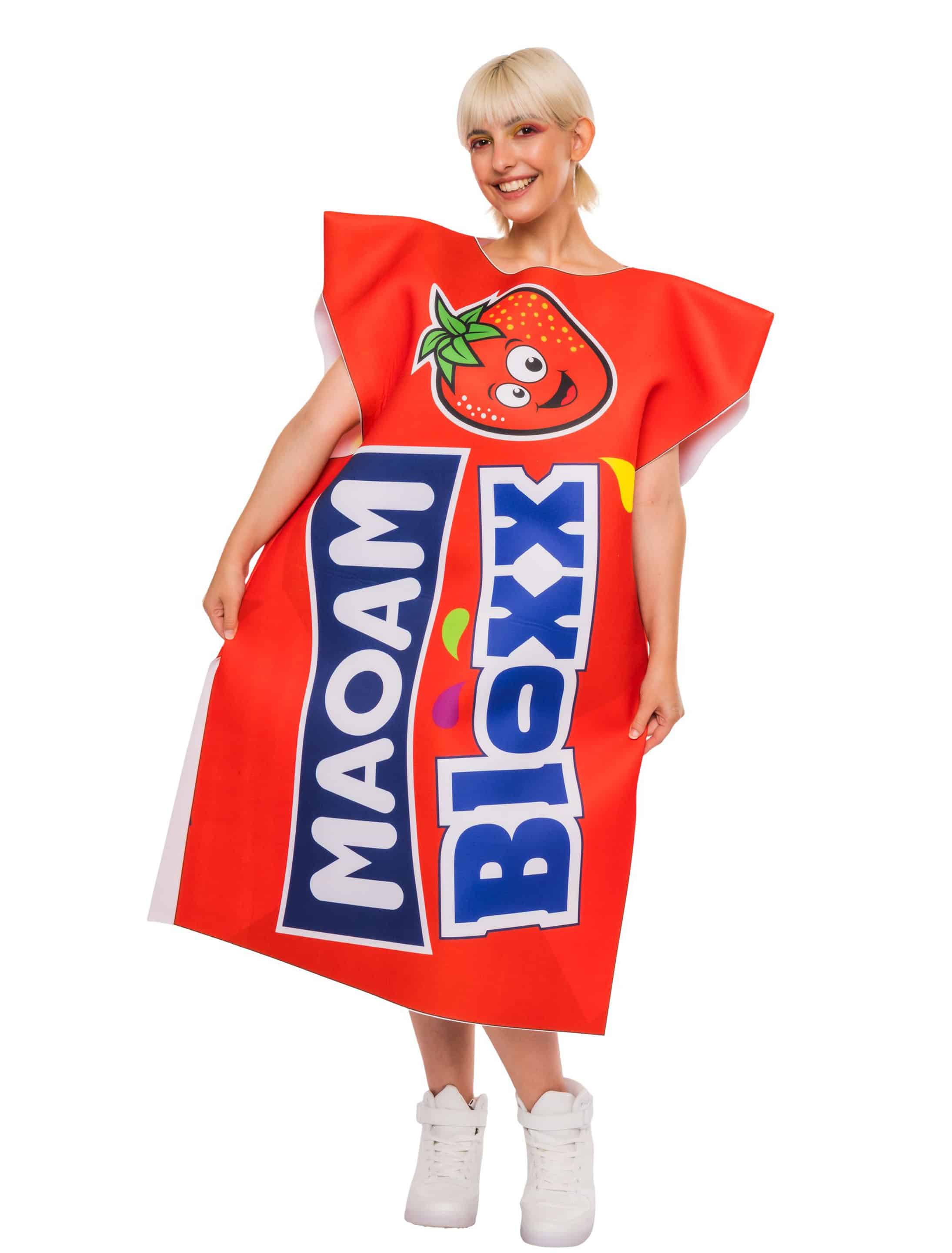 Kostüm MAOAM rot one size