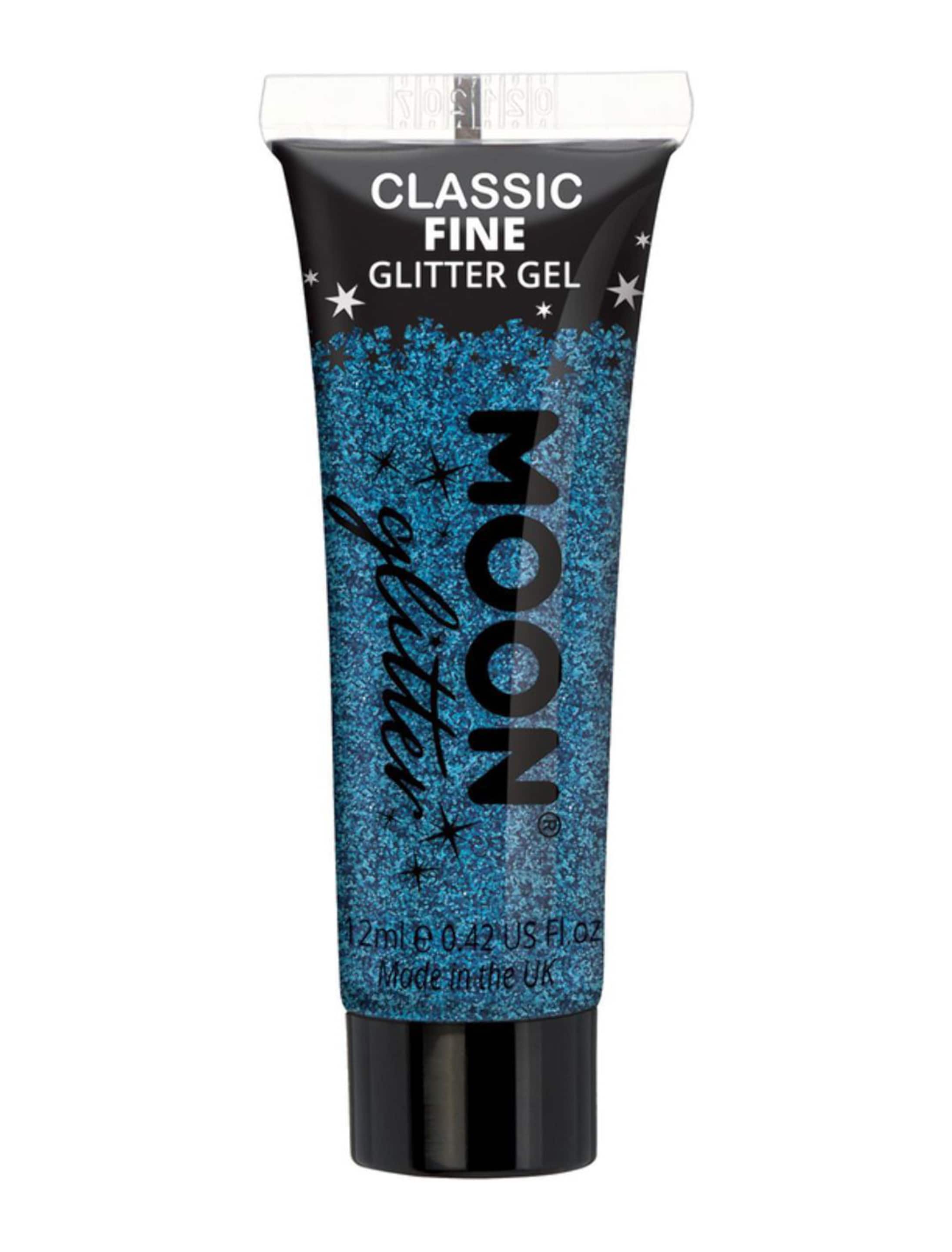 Glitzergel Classic Fein 12ml blau