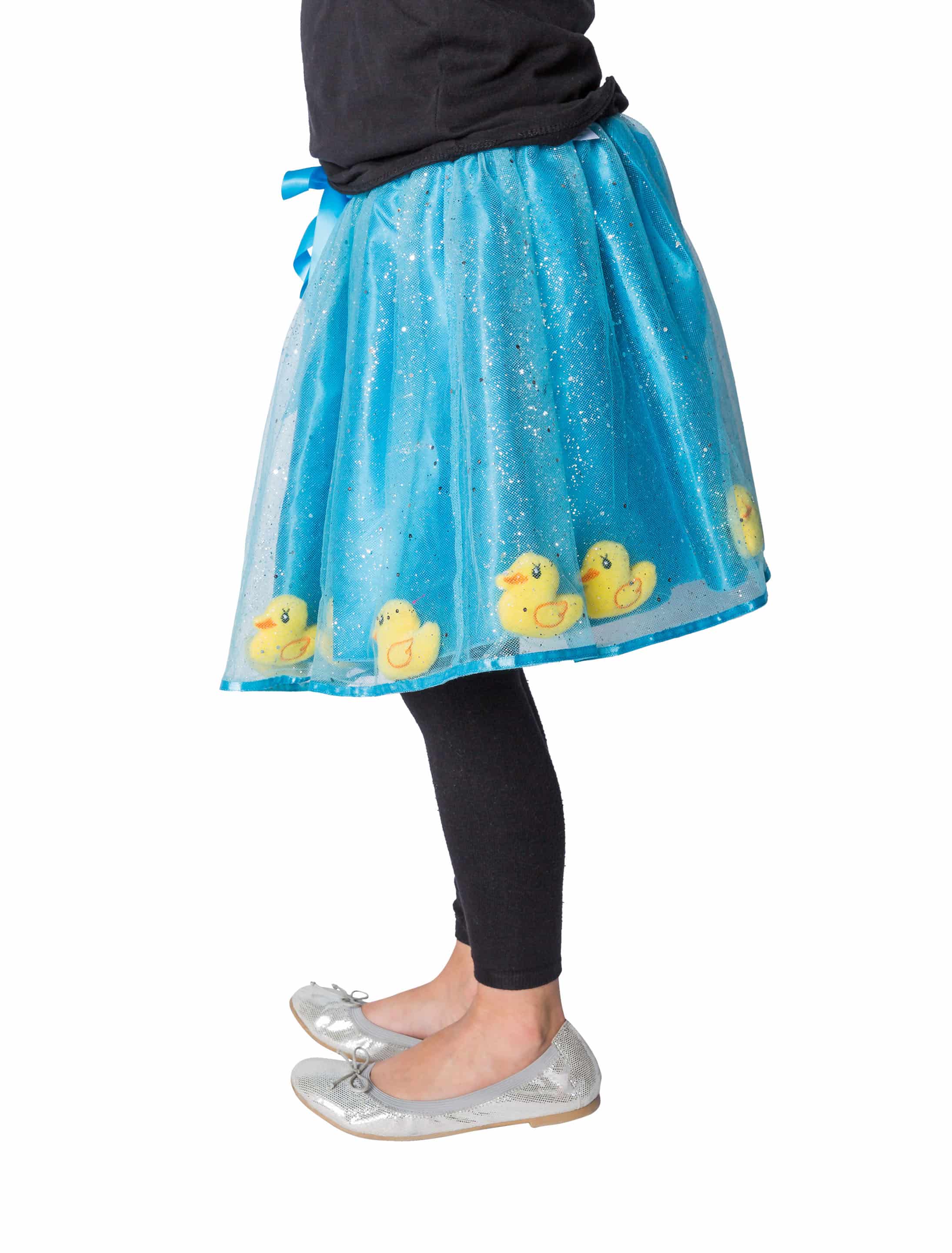 Petticoat mit Enten Kinder blau