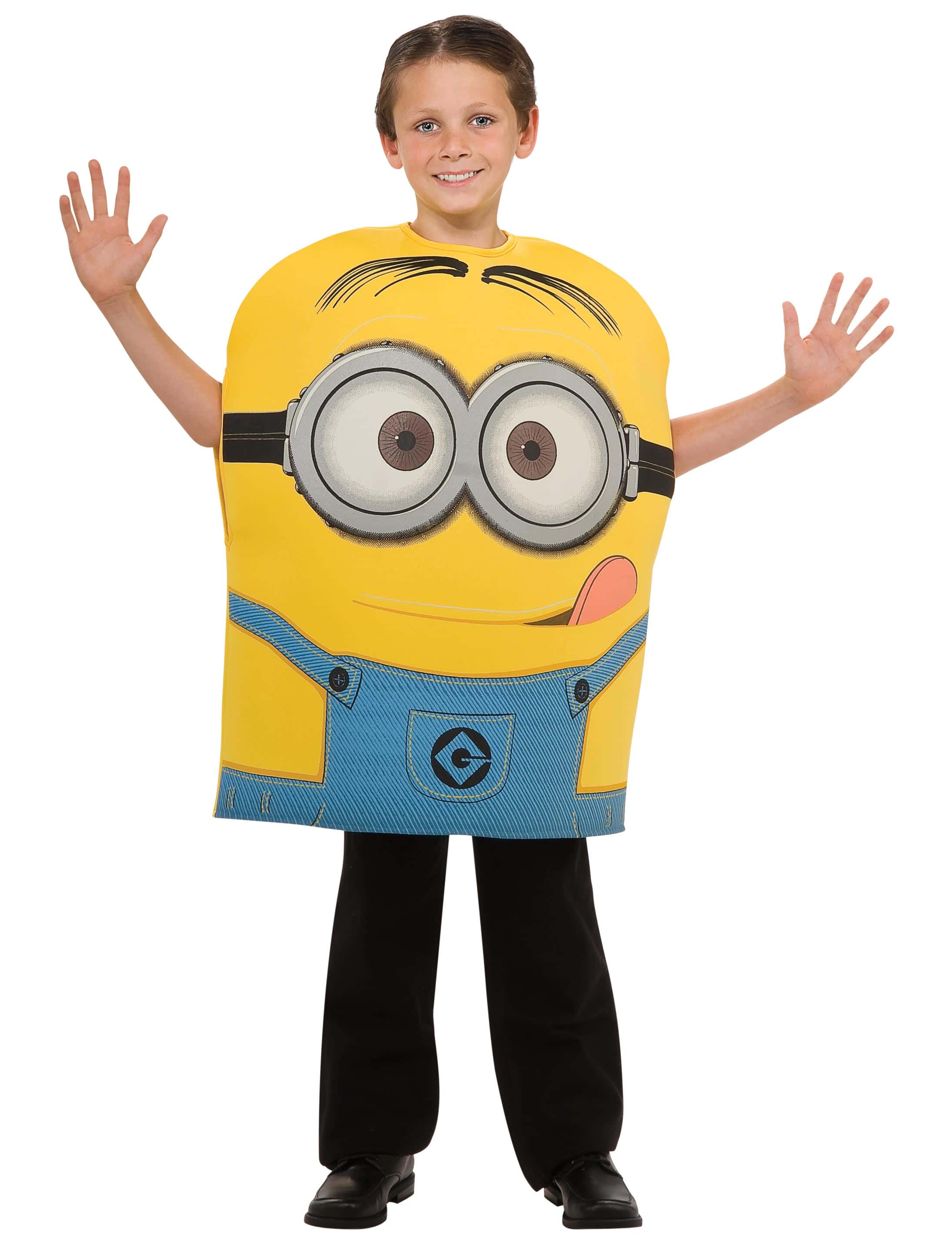 Kostüm Minion Dave Kinder gelb M