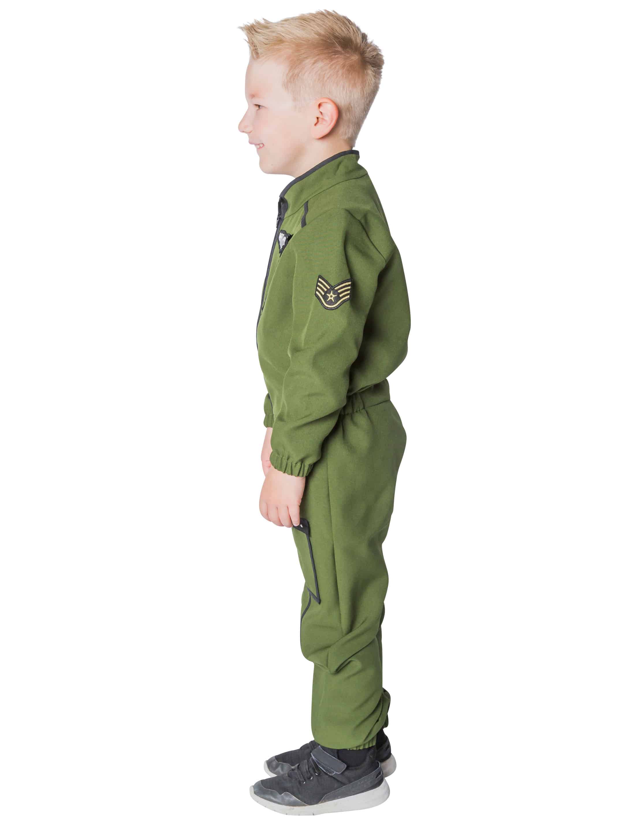 Overall Jetpilot Kinder grün 116 Unisex